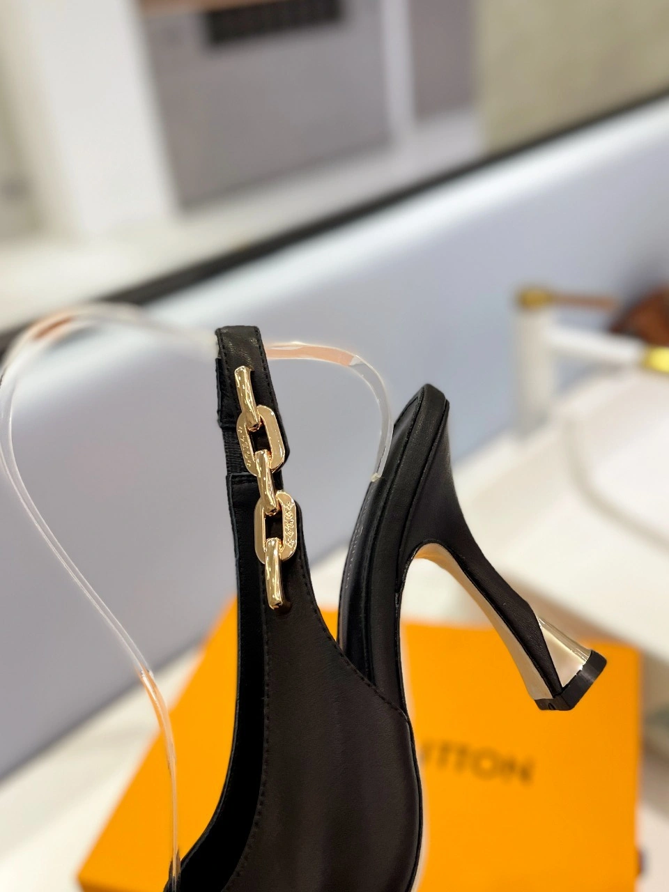 COCO-- 8V 1ABPHE cowhide Heel height：9CM item:D-X000H2950