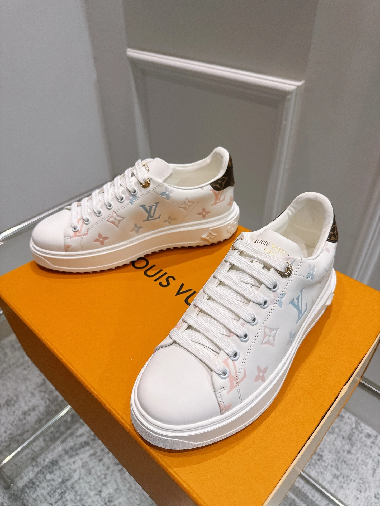 COCO-- 8V 1ABZMF cowhide sheepskin Thick soles:4CM item:E-X362H2702