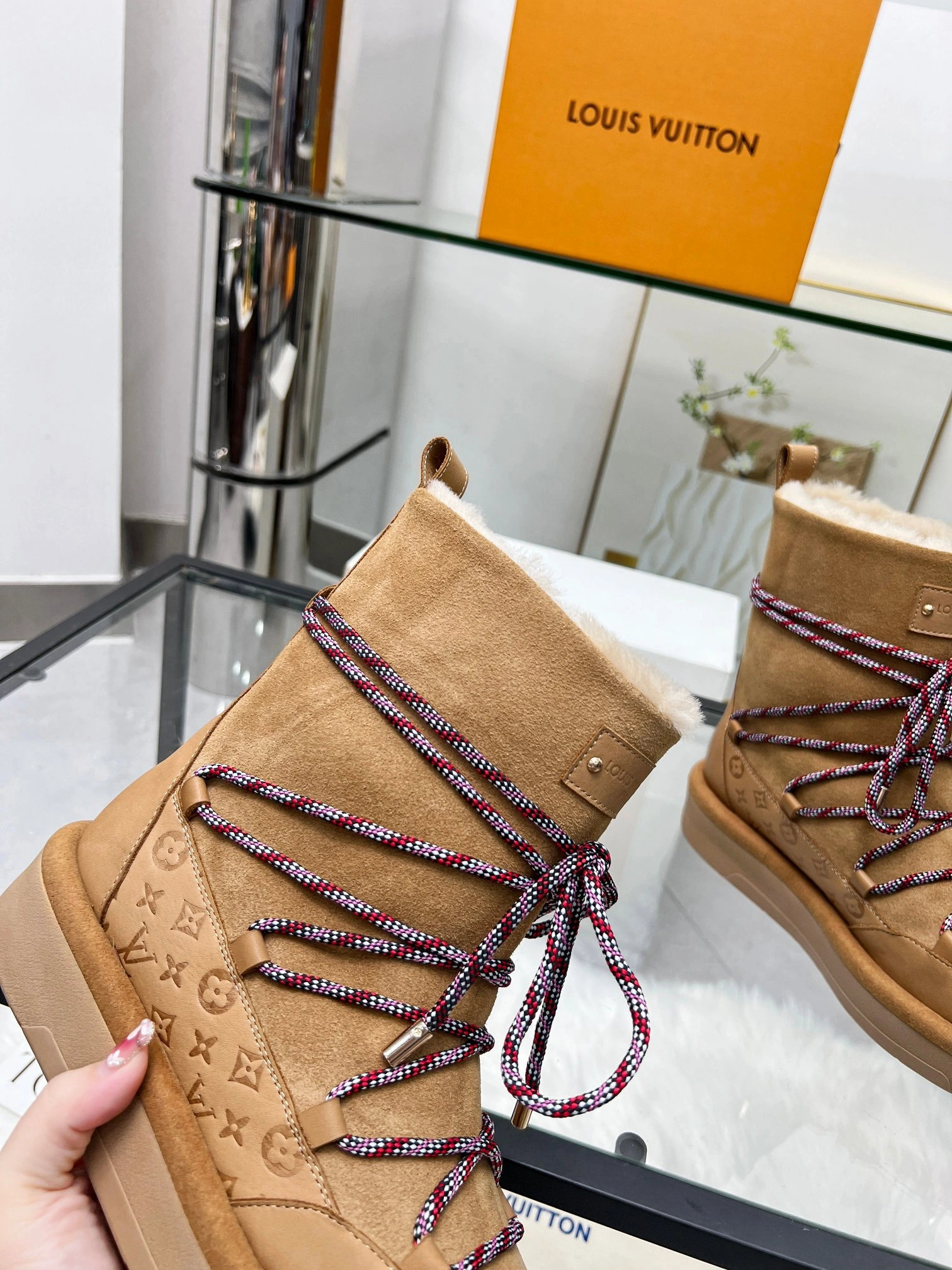COCO-- 8V 1AC766 cowhide waxed skin wool item:D-X302L1911
