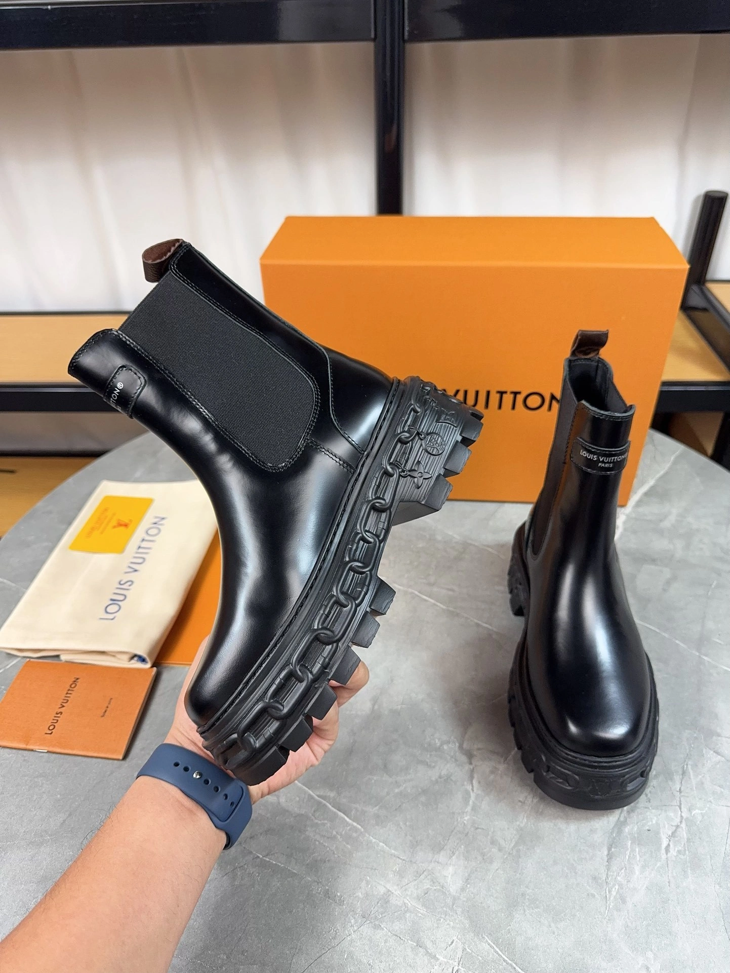 COCO-- 8V 1AC7YI cowhide Heel height：6CM item:D-X543L1912