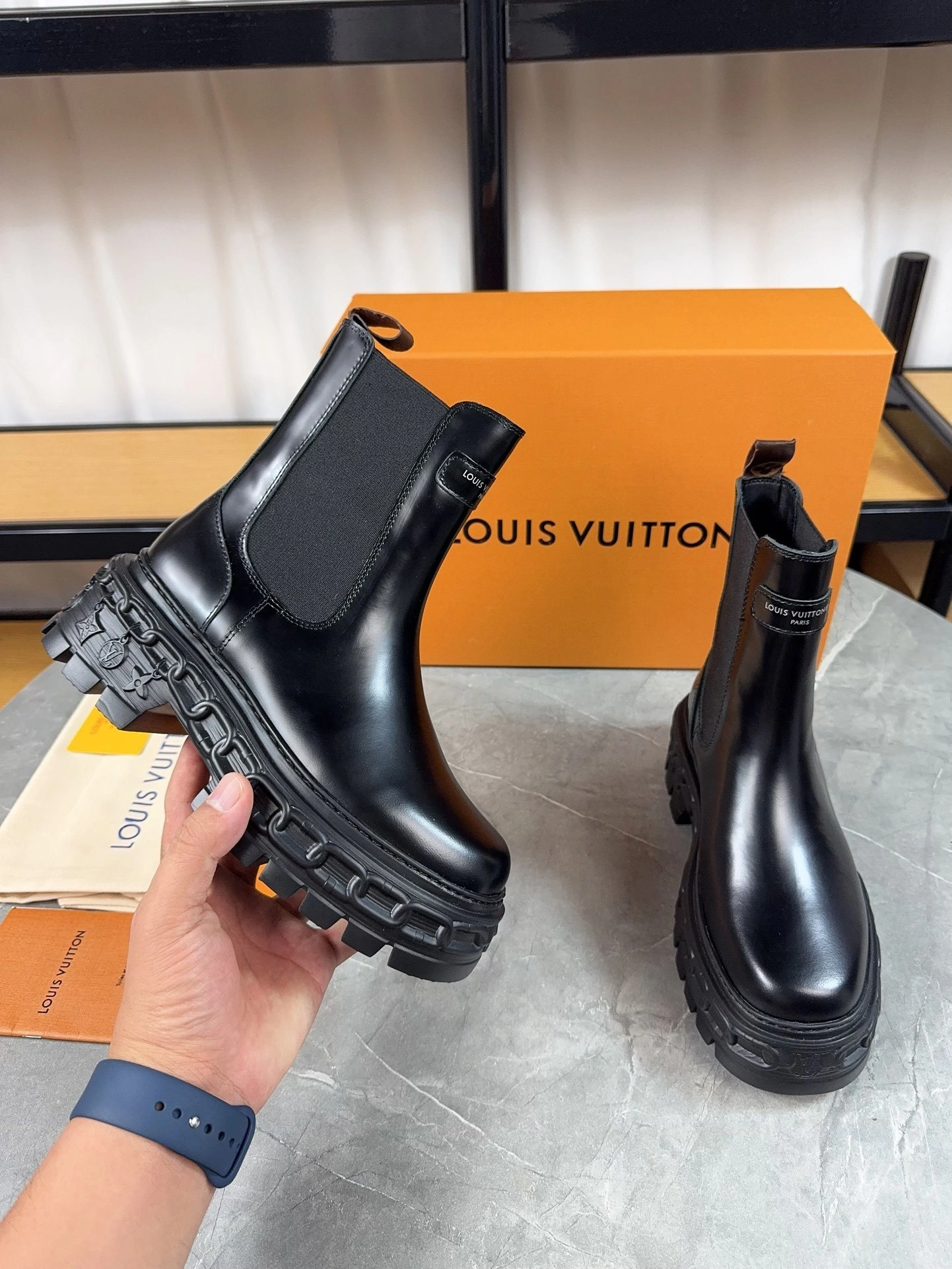COCO-- 8V 1AC7YI cowhide Heel height：6CM item:D-X543L1912