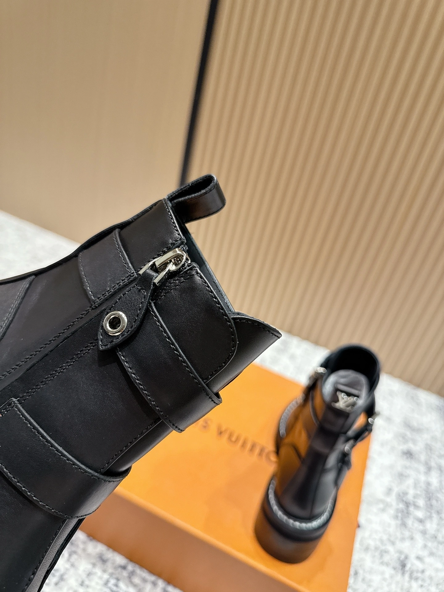 COCO-- 8V 1ACH3E Calfskin Heel height ：6cm item:E-X362J2917