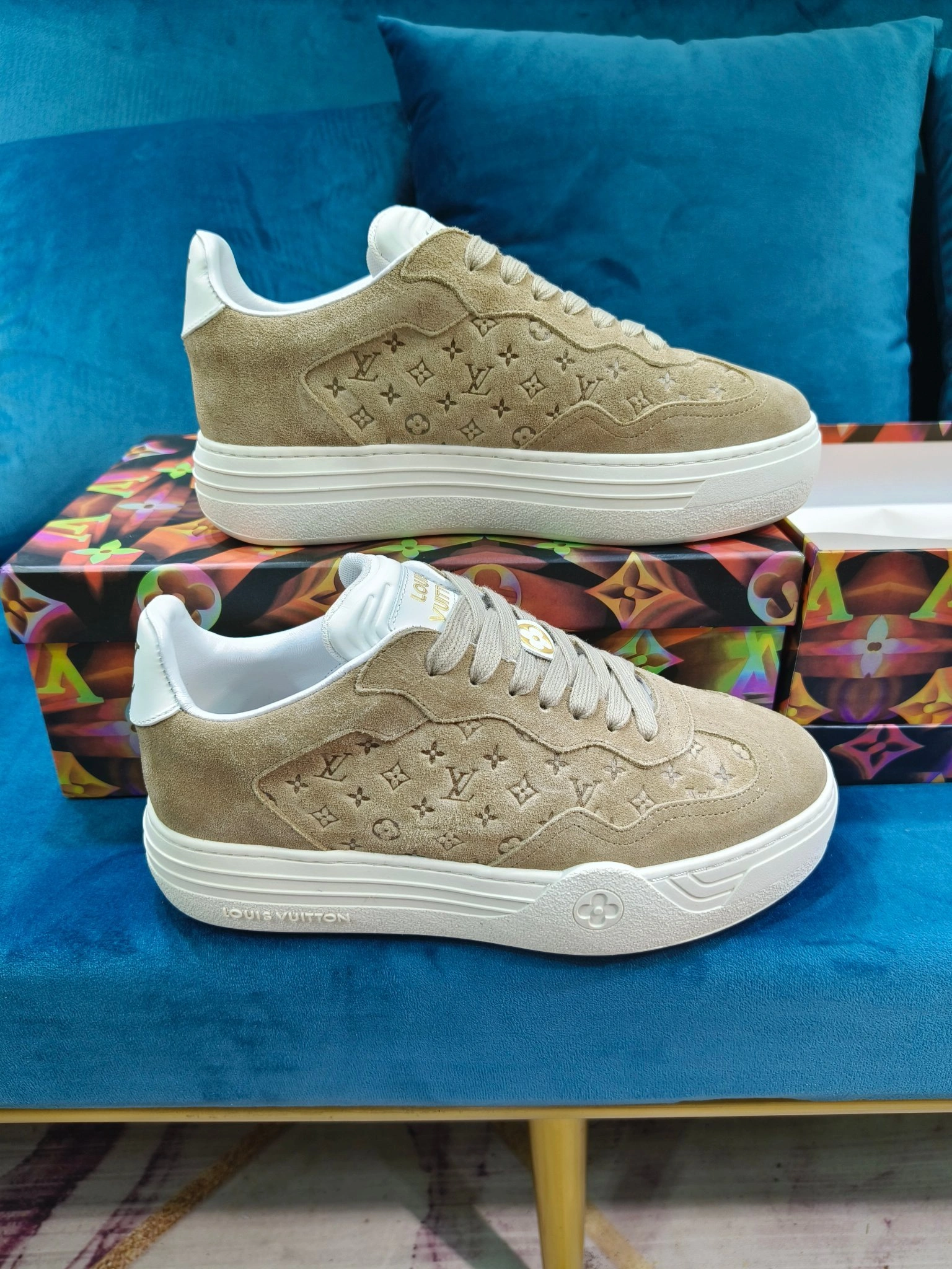 COCO-- 8V 1ACHHG cowhide Groovy platform item:D-X000F2805
