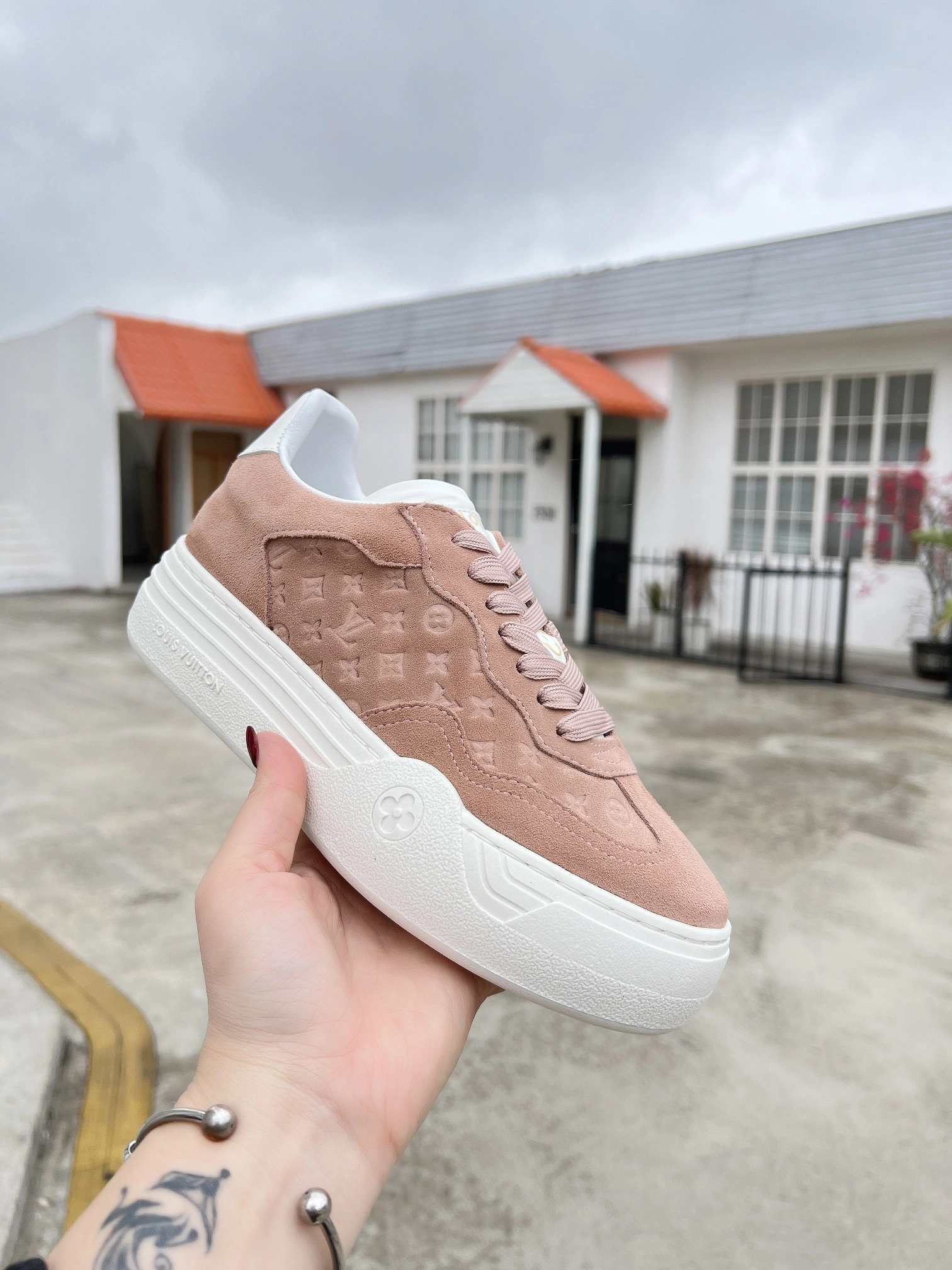COCO-- 8V 1ACHIS cowhide Groovy platform item:D-X000F2804