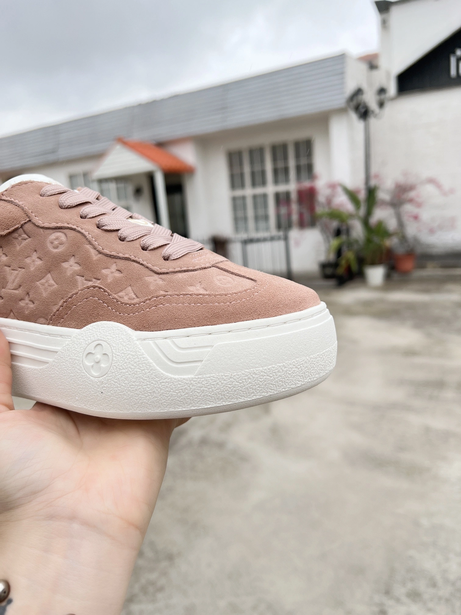 COCO-- 8V 1ACHIS cowhide Groovy platform item:D-X000F2804