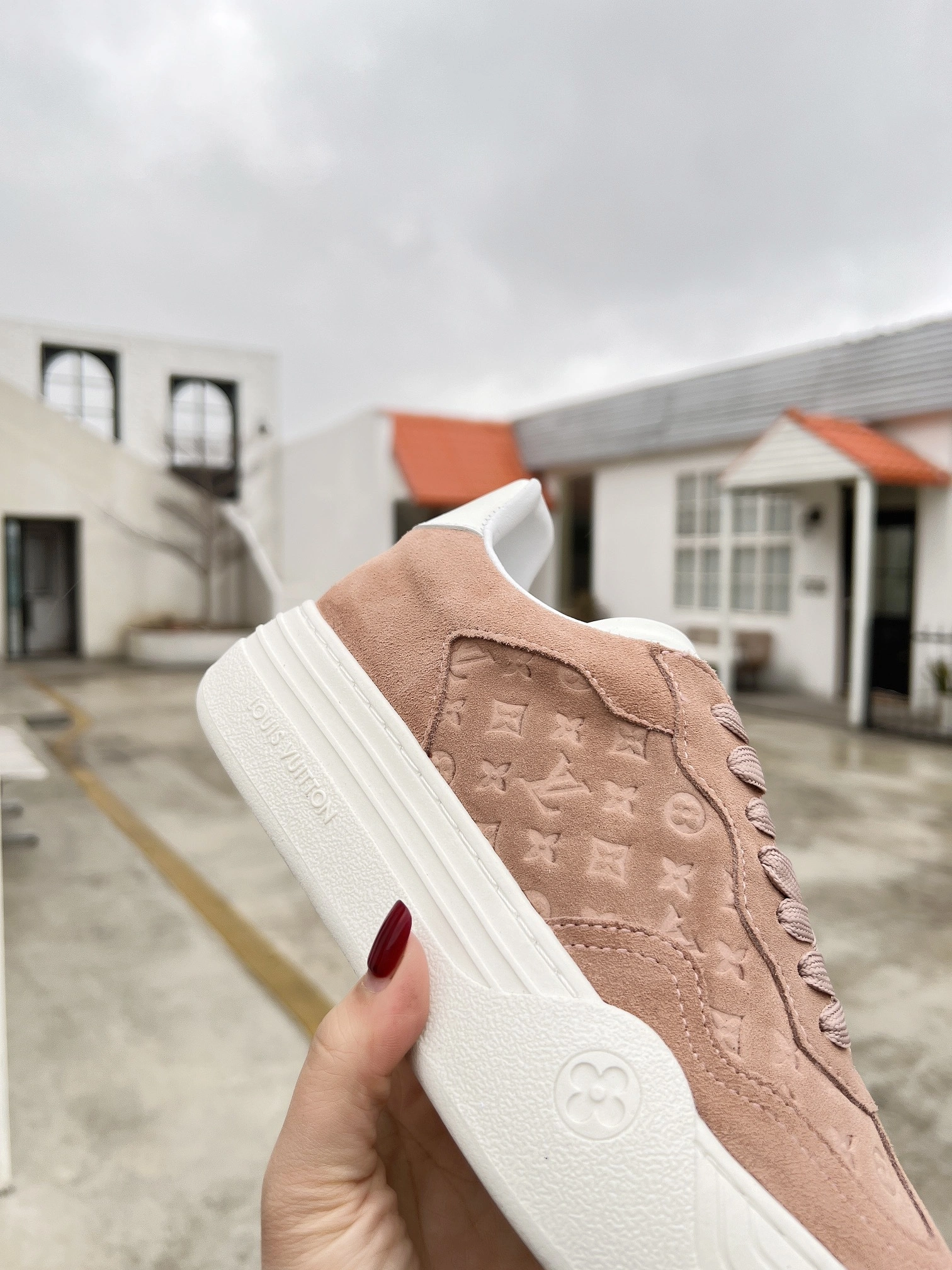 COCO-- 8V 1ACHIS cowhide Groovy platform item:D-X000F2804