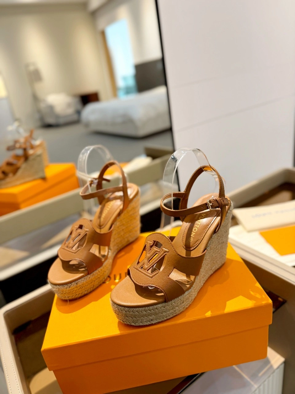 &COCO-- 8V 1ACI7Y 1ACI7R Cowhide Heel height 11cm Waterproof 6cm item:D-X000F1915S