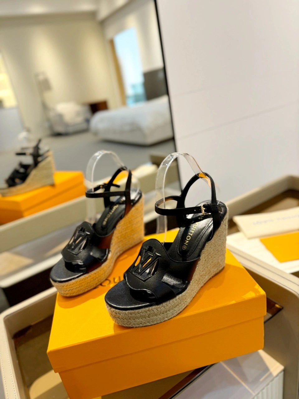 COCO-- 8V 1ACI87 1ACI8E Cowhide Heel height 11cm Waterproof 6cm item:D-X000F1916S