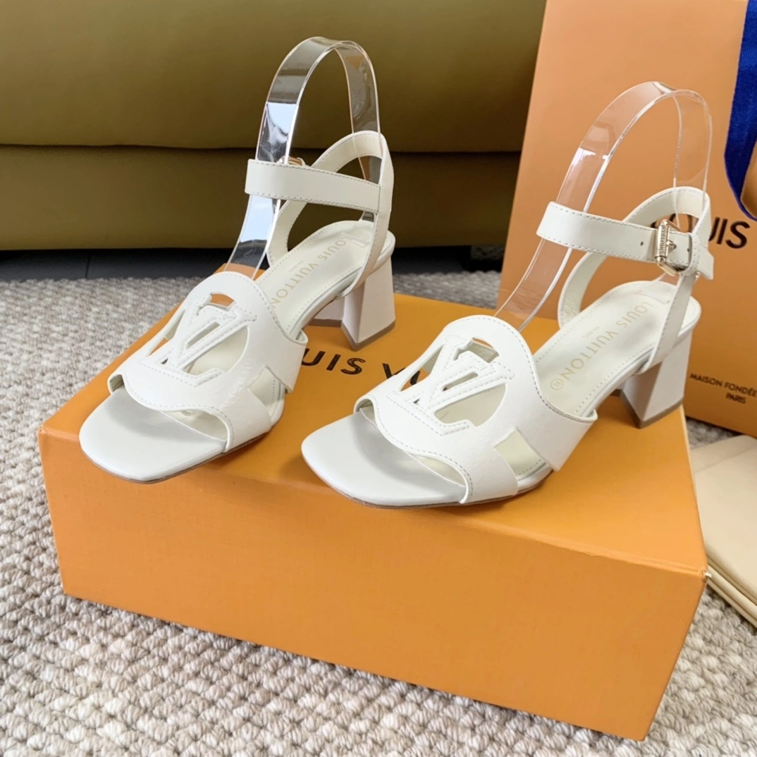 &COCO-- 8V 1ACIQS cowhide Heel height 6cm item:D-X158E3169S