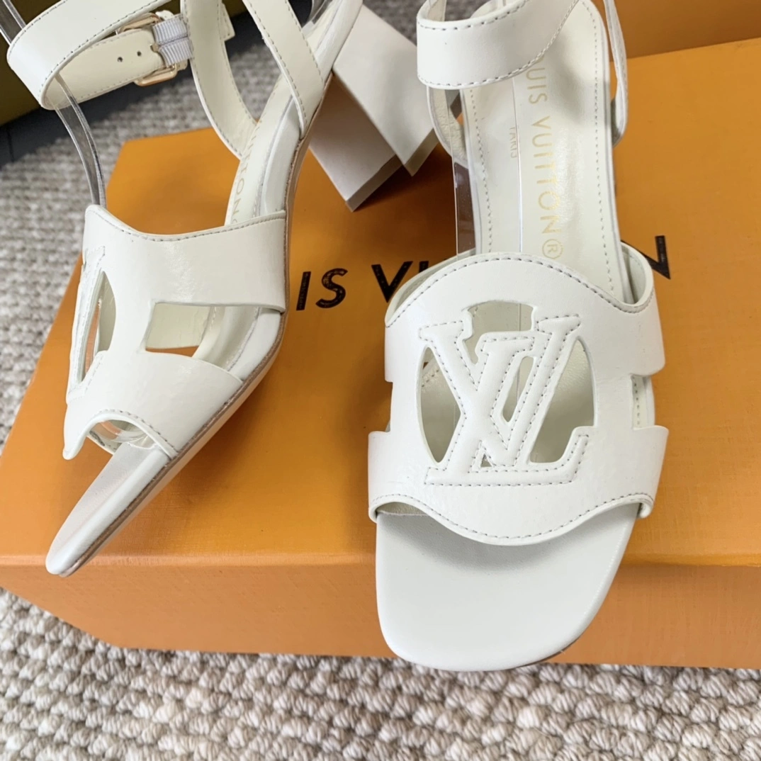 &COCO-- 8V 1ACIQS cowhide Heel height 6cm item:D-X158E3169S