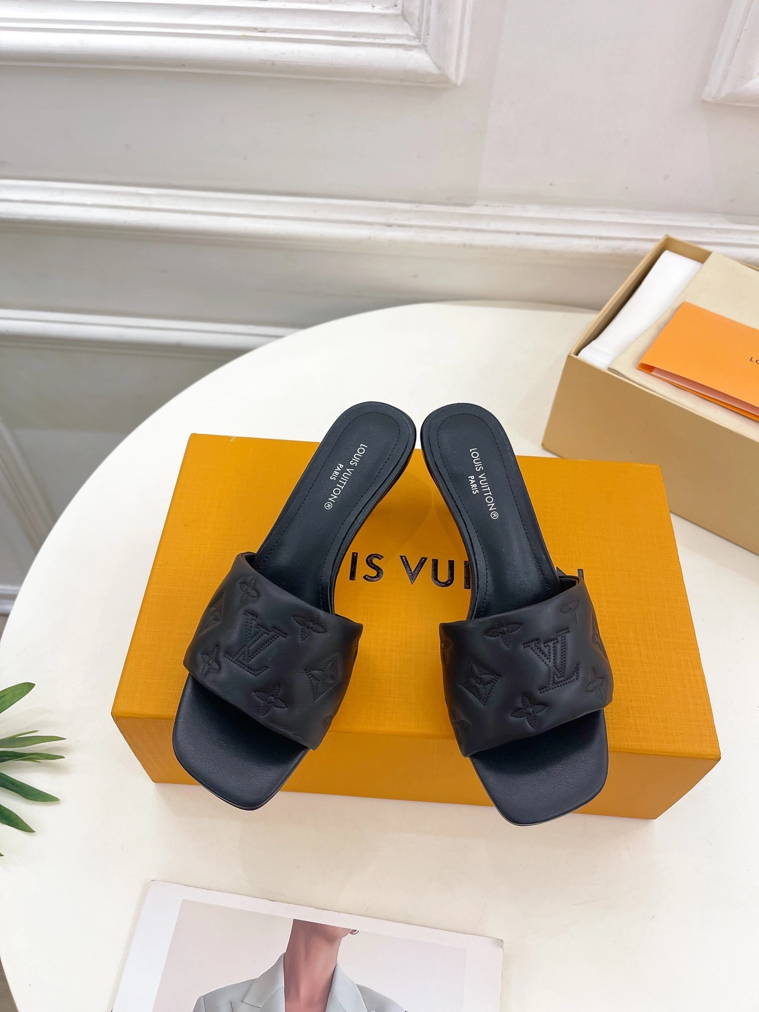 COCO-- 8V 1ACJRG sheepskin Heel height：5CM item:D-X000H2945