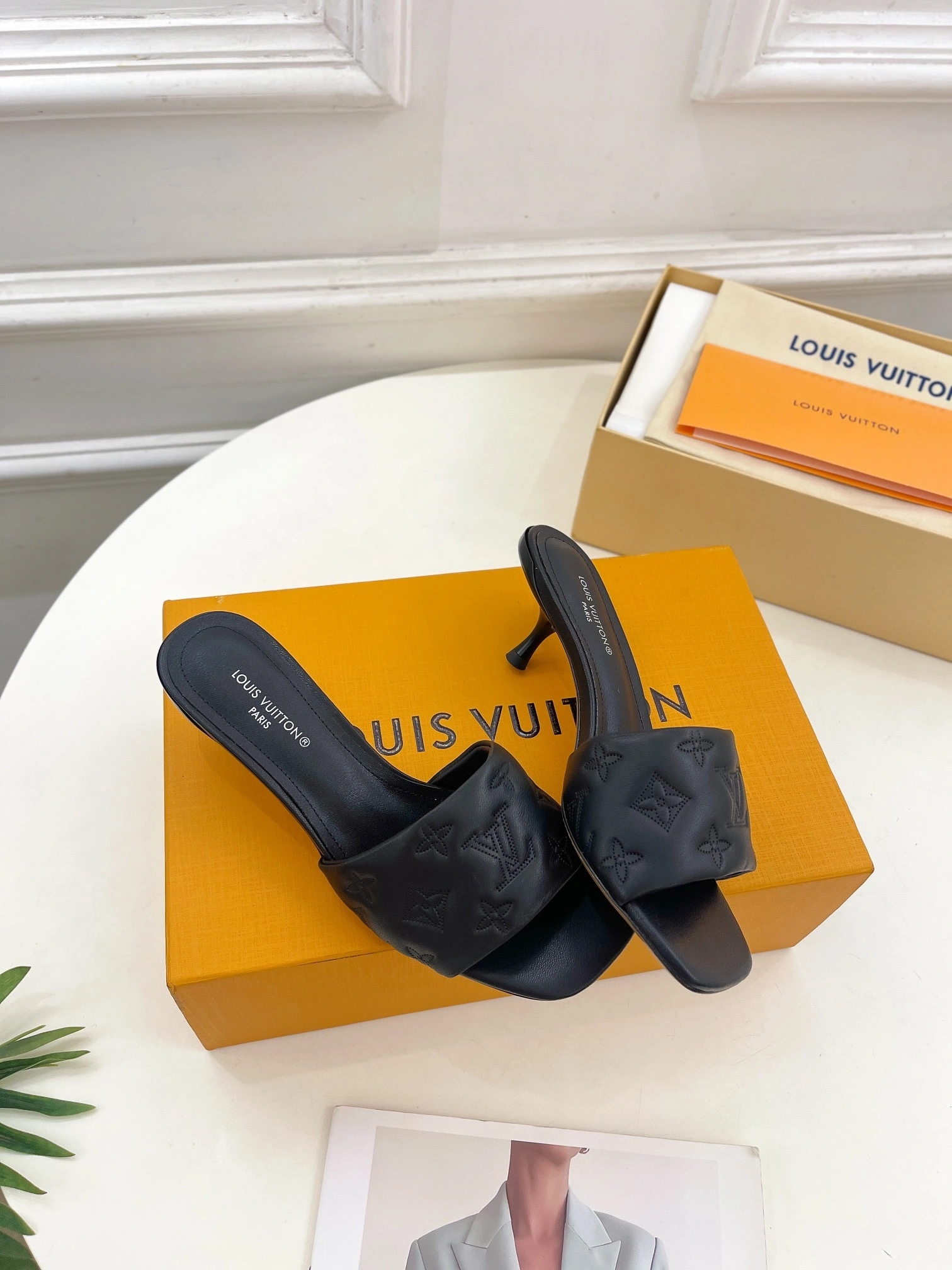COCO-- 8V 1ACJRG sheepskin Heel height：5CM item:D-X000H2945