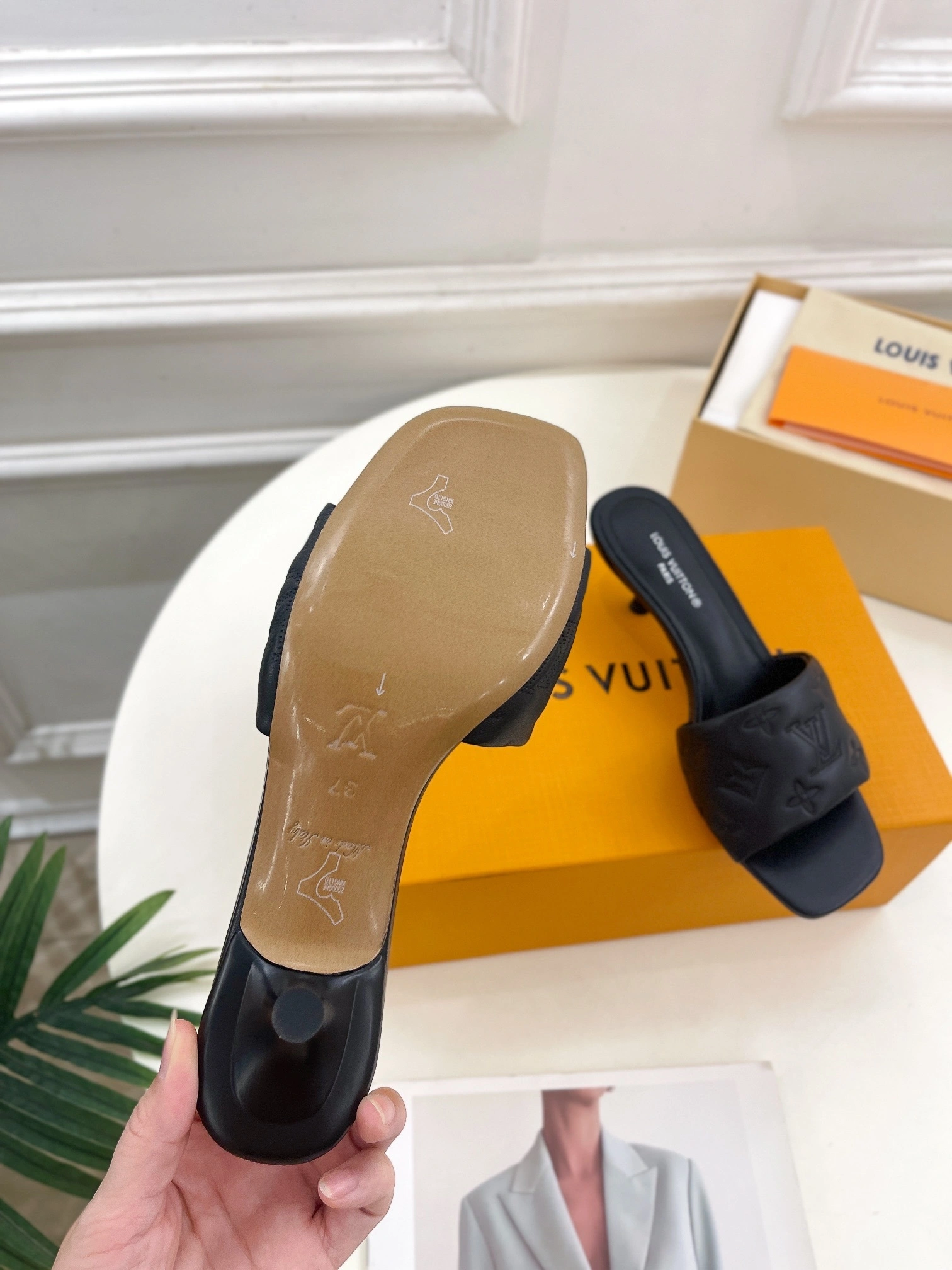COCO-- 8V 1ACJRG sheepskin Heel height：5CM item:D-X000H2945
