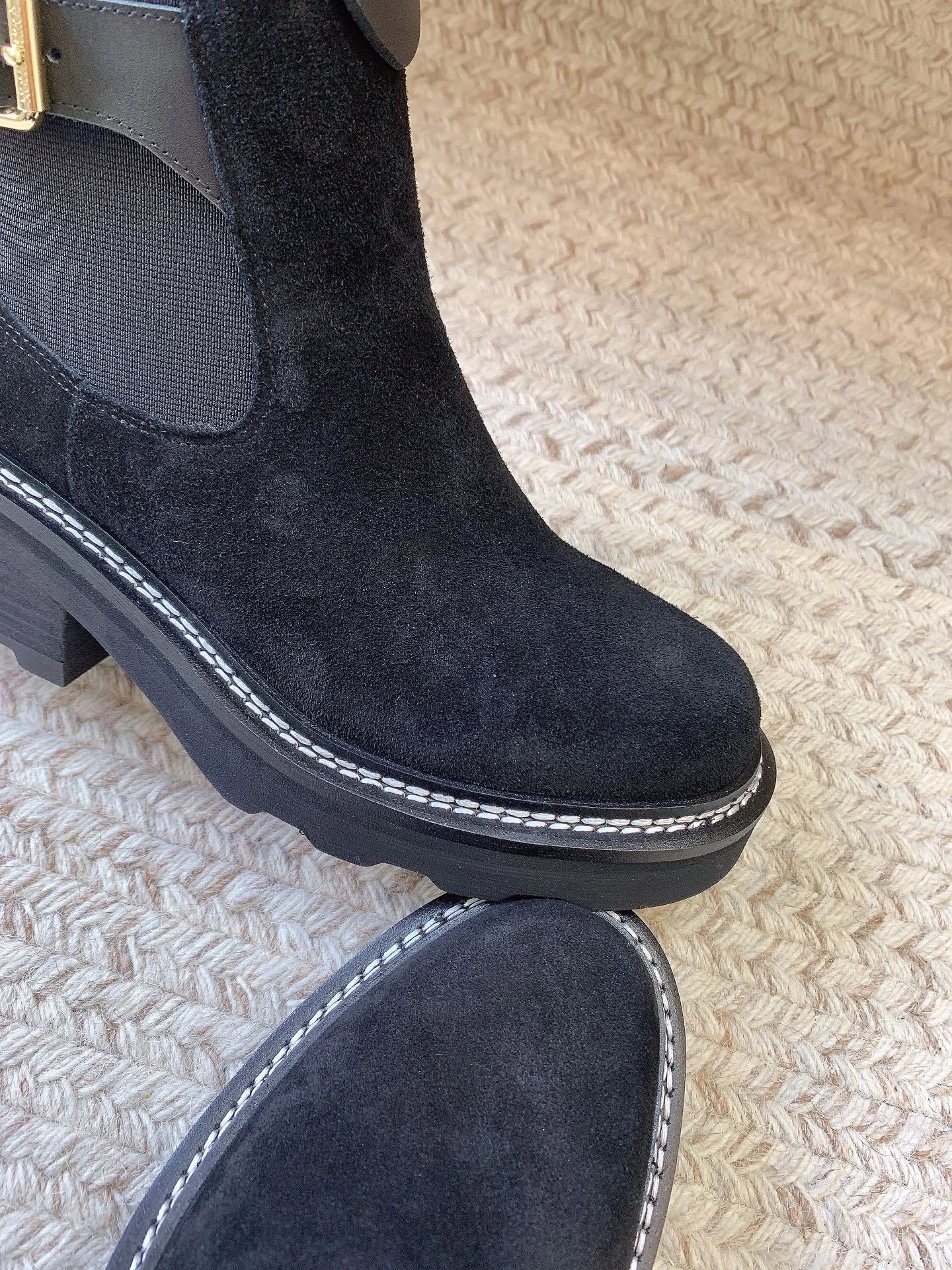 COCO-- 8V 1ACKCJ Calfskin sheepskin item:D-X000L1907