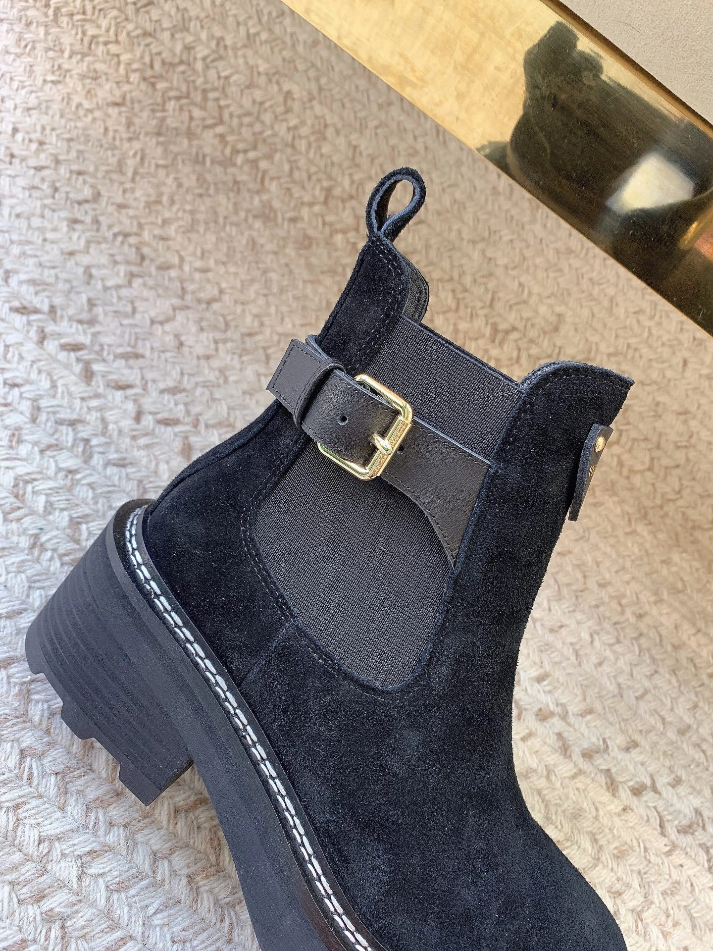 COCO-- 8V 1ACKCJ Calfskin sheepskin item:D-X000L1907