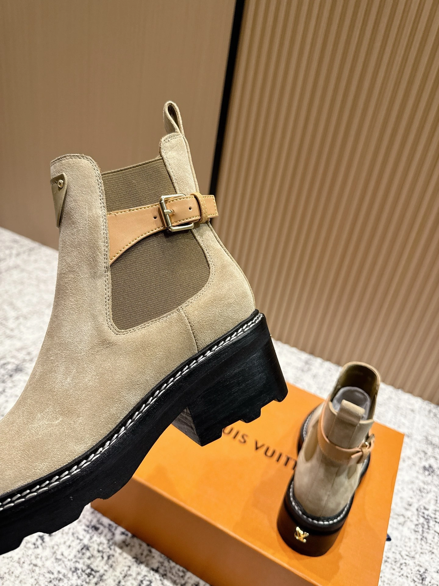 COCO-- 8V 1ACKD1 Calfskin Heel height ：6cm item:E-X362J2918