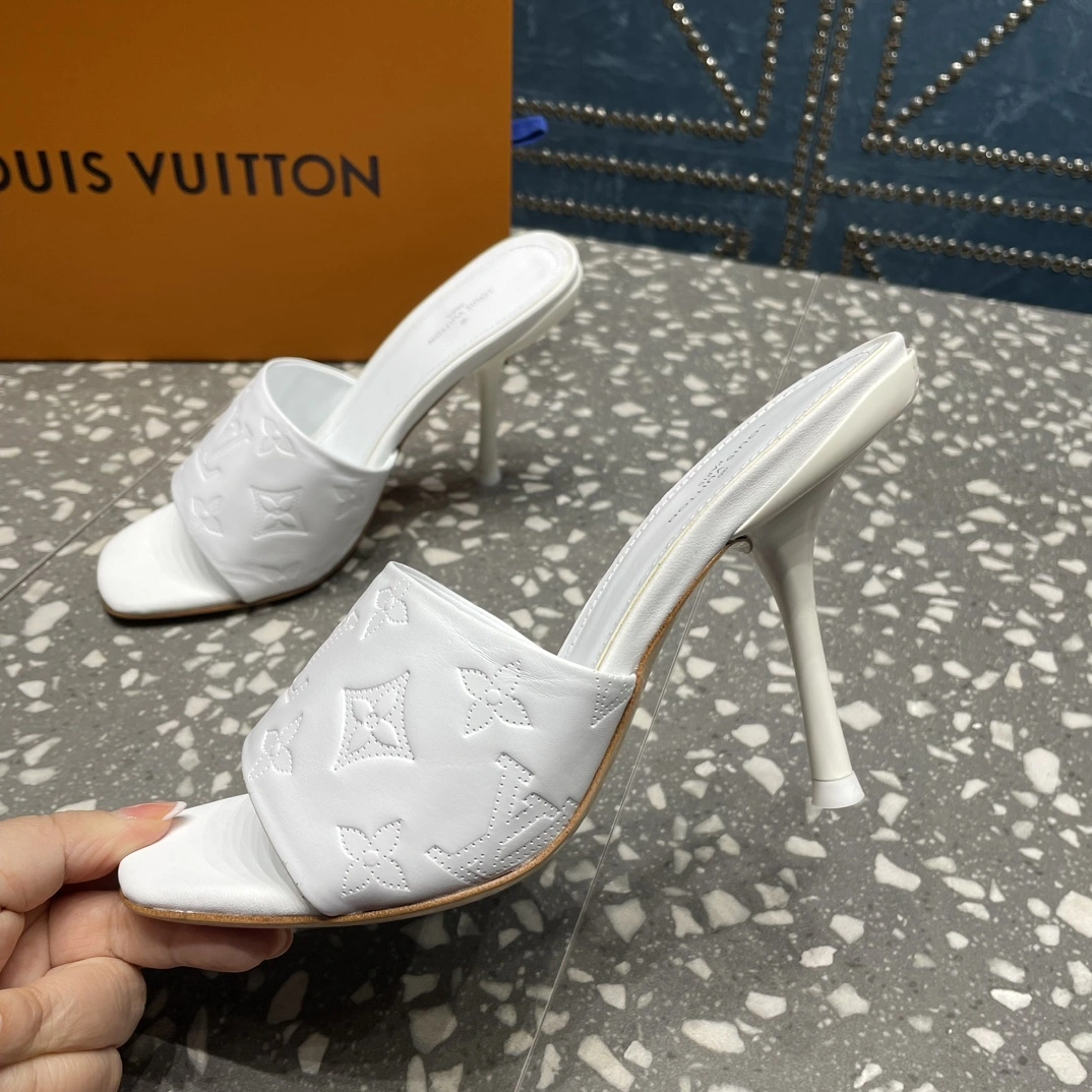 COCO-- 8V 1ACM4I 1ACM4F sheepskin Heel height 10cm item:D-X158F1227S