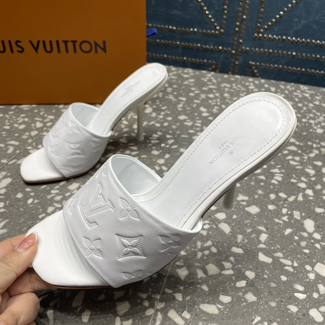 COCO-- 8V 1ACM4I 1ACM4F sheepskin Heel height 10cm item:D-X158F1227S