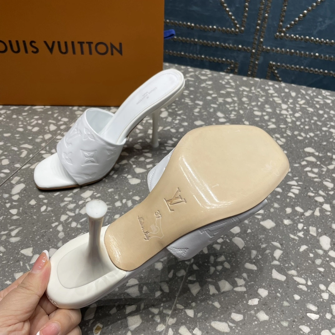COCO-- 8V 1ACM4I 1ACM4F sheepskin Heel height 10cm item:D-X158F1227S