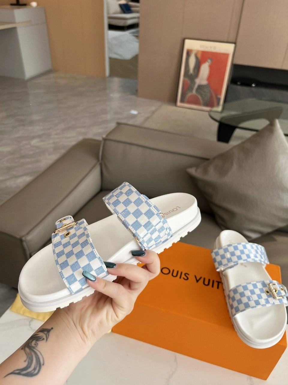COCO-- 8V 1ACSHS cowhide sheepskin Thick soles：4CM item:D-X000I0349