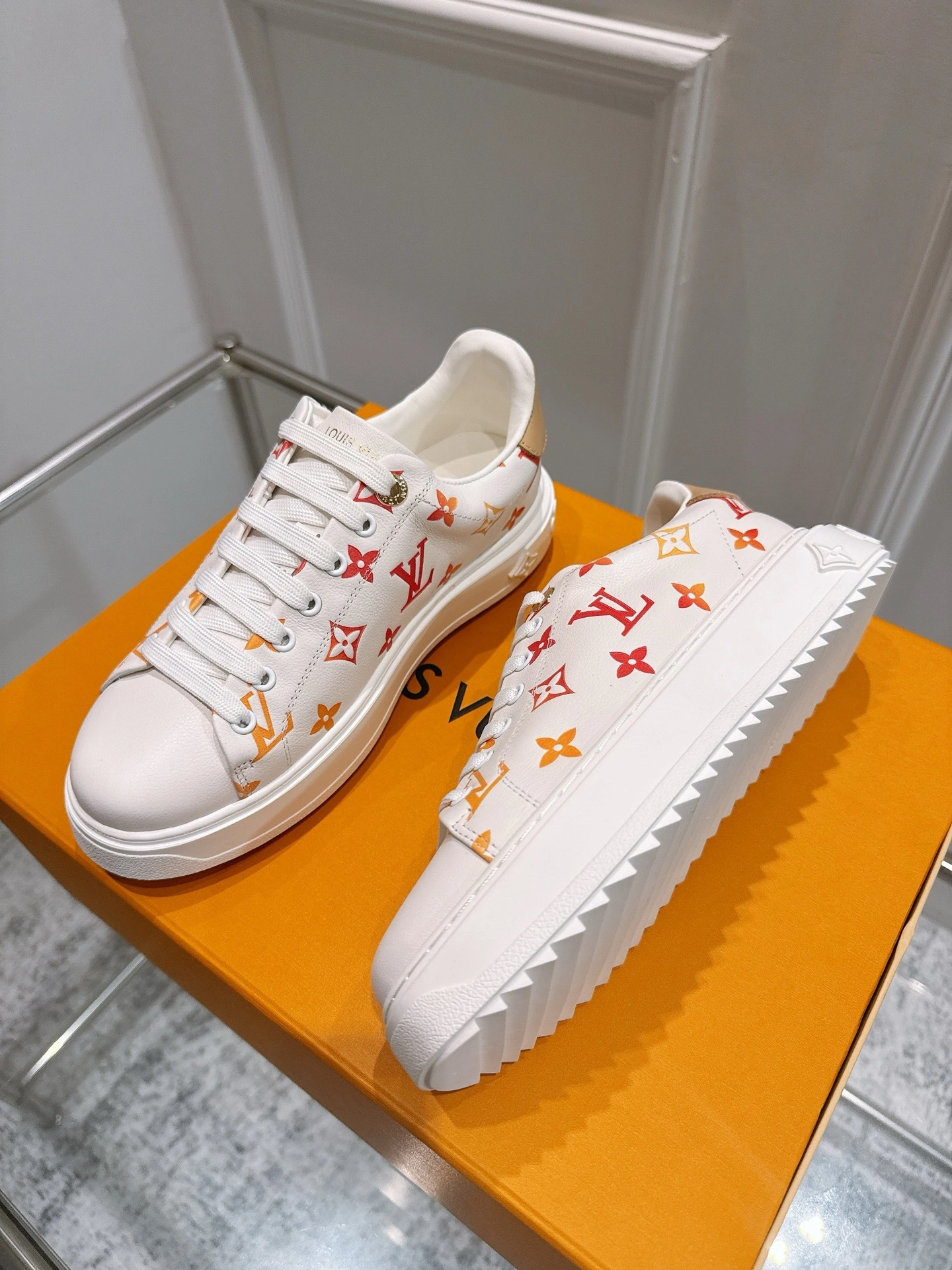 COCO-- 8V 1ACUI7 cowhide sheepskin Thick soles:4CM item:E-X362H2704