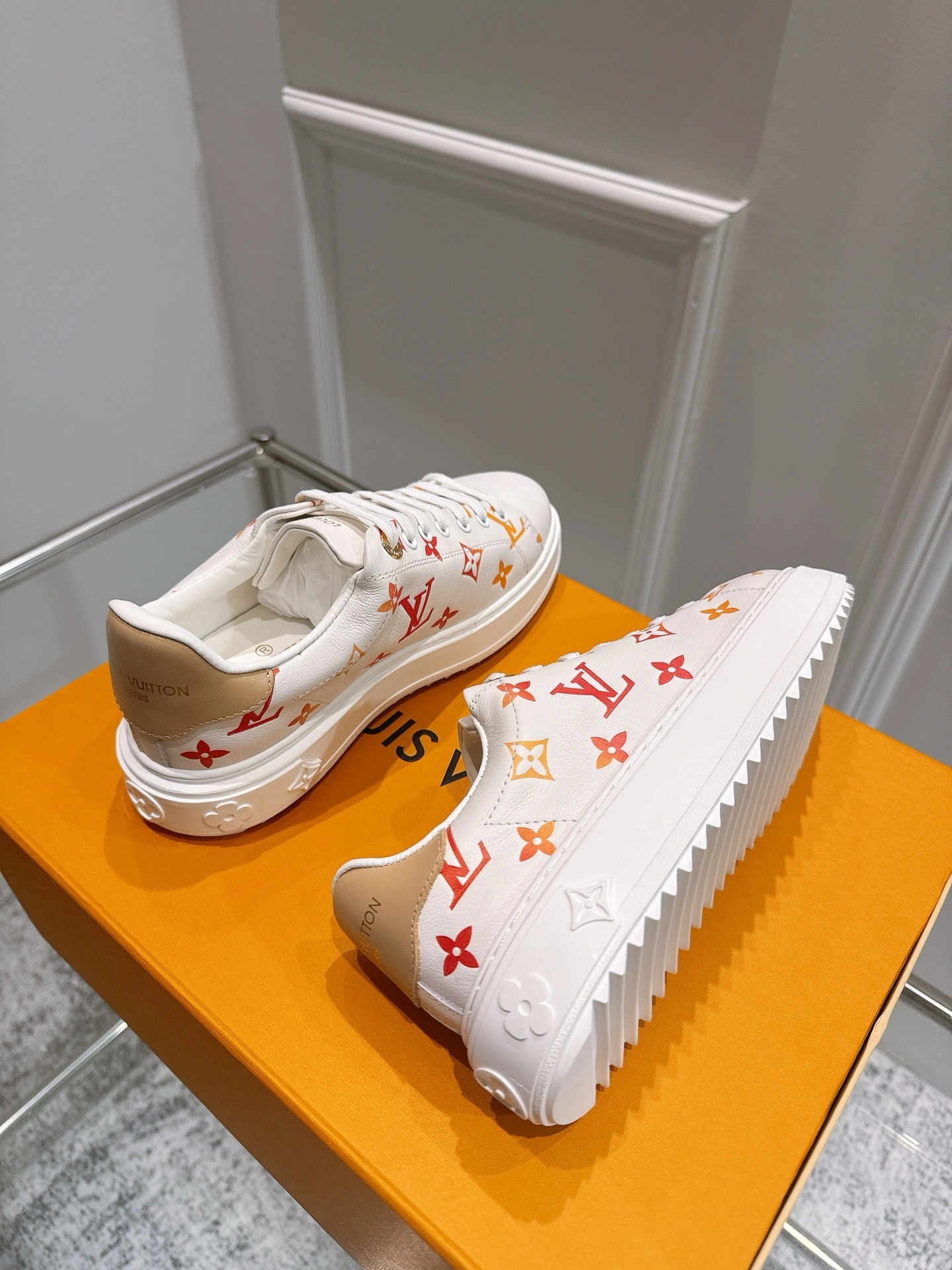 COCO-- 8V 1ACUI7 cowhide sheepskin Thick soles:4CM item:E-X362H2704