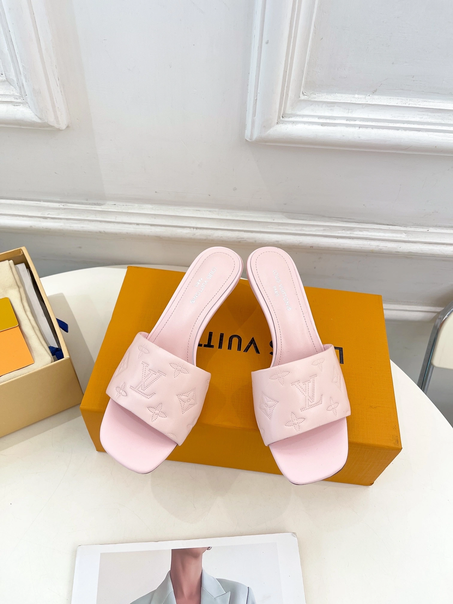 &COCO-- 8V 1ACUY5 sheepskin Heel height：5CM item:D-X000I0315