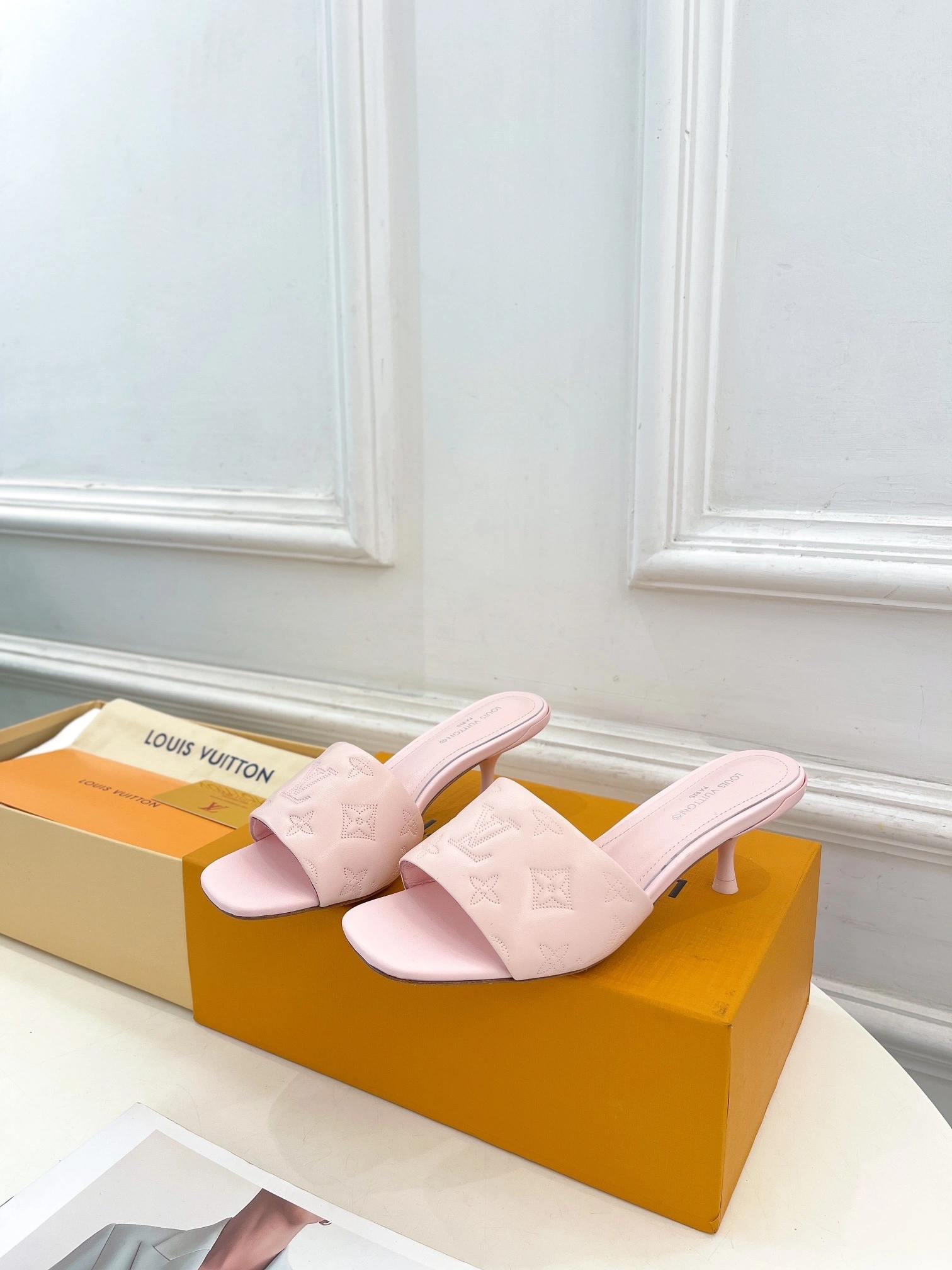 &COCO-- 8V 1ACUY5 sheepskin Heel height：5CM item:D-X000I0315