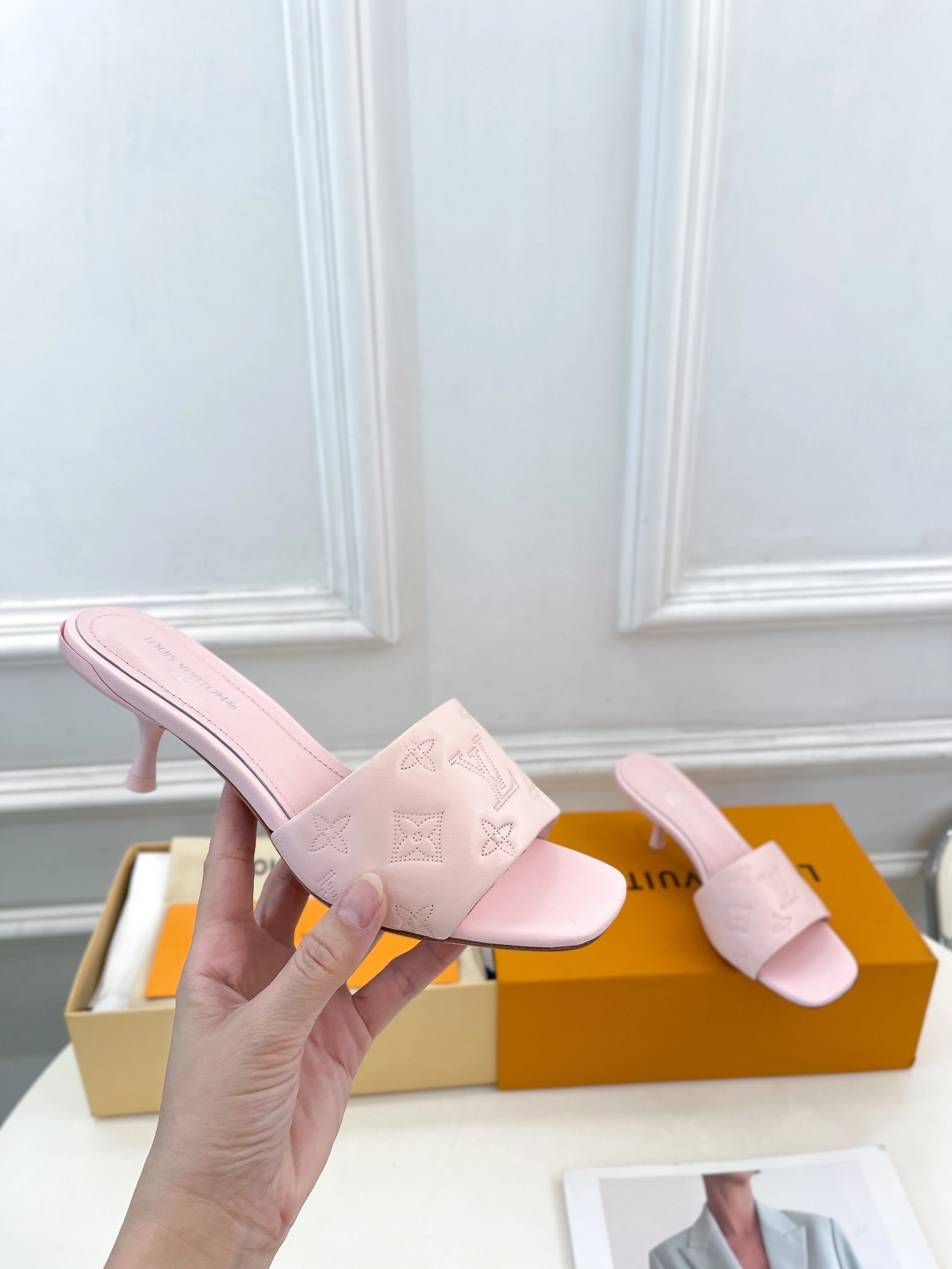 &COCO-- 8V 1ACUY5 sheepskin Heel height：5CM item:D-X000I0315