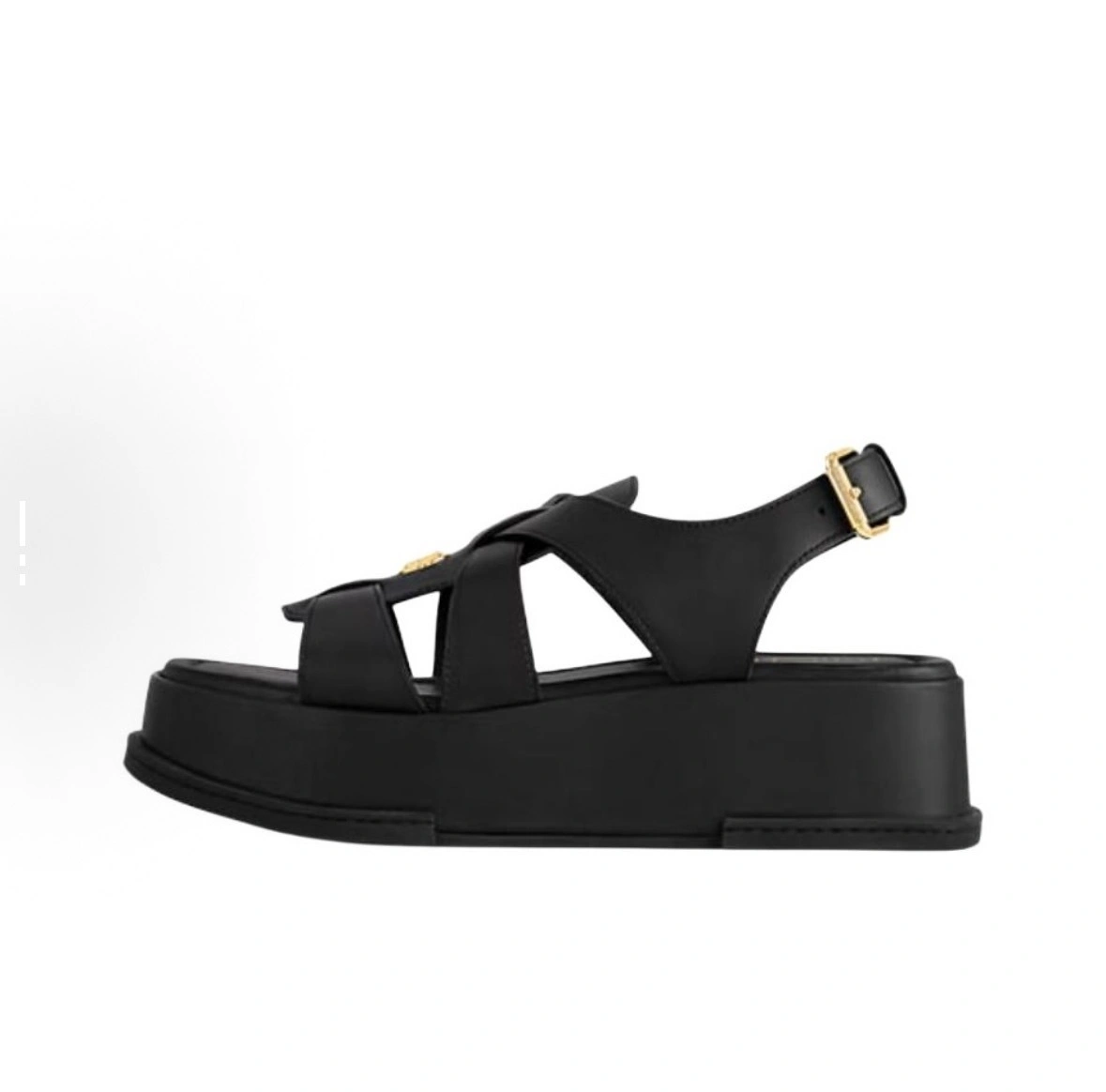 COCO-- 8V 1ACYJJ MAYA FLATFORM cowhide item:E-X062H0674
