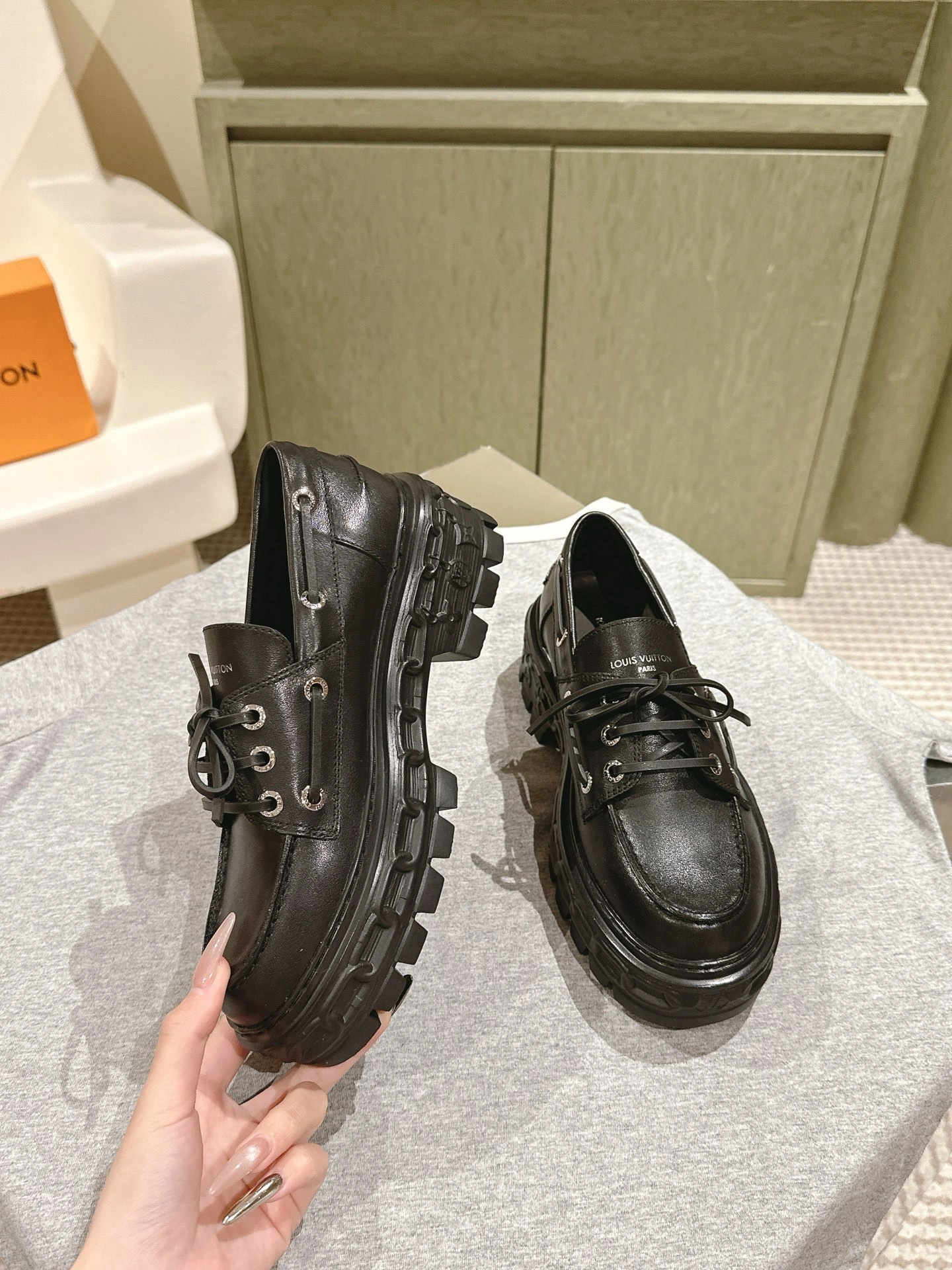 COCO-- 8V 1ADAIT cowhide Heel height ：5cm item:E-X362I0301