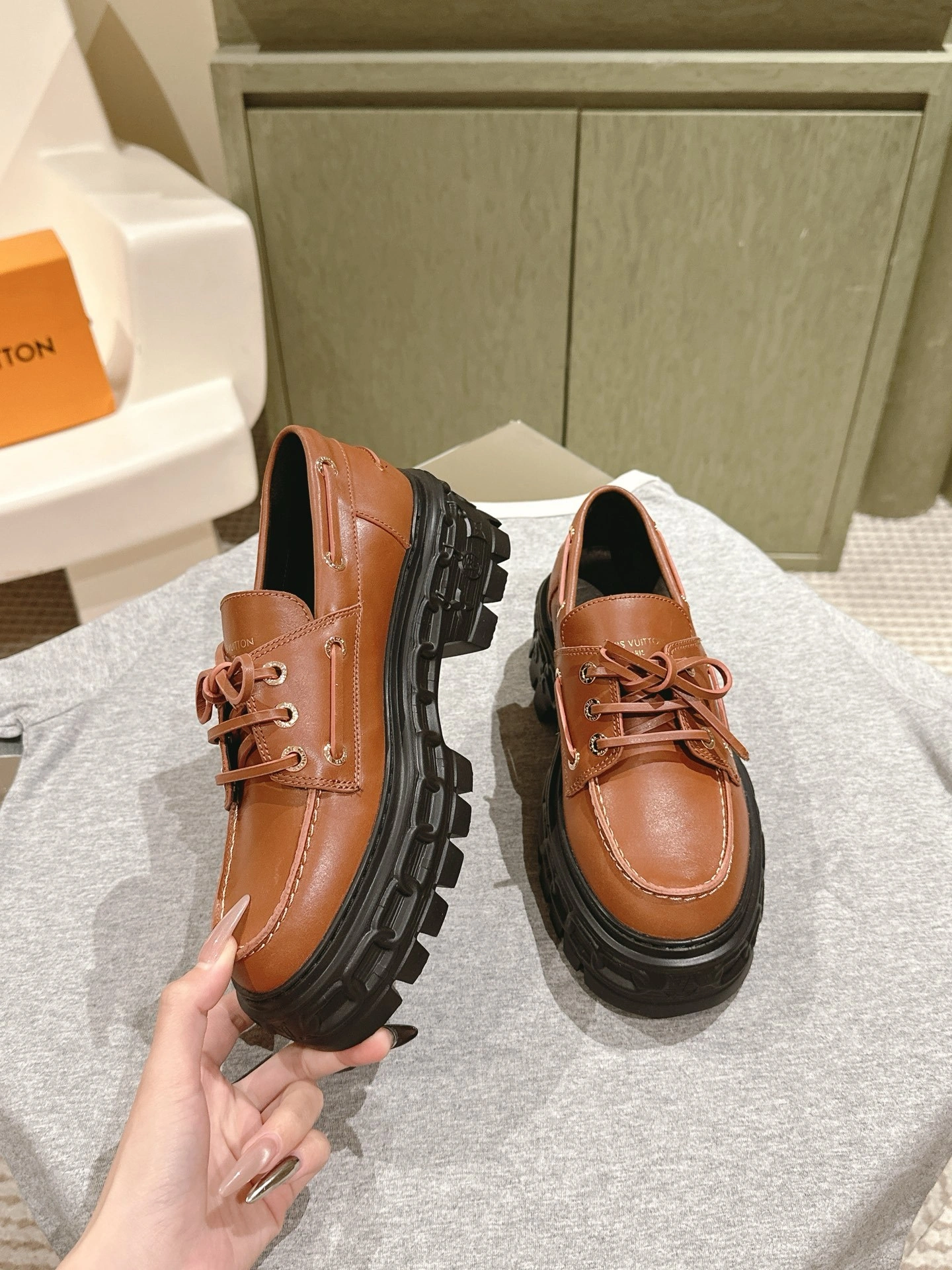 COCO-- 8V 1ADAJZ cowhide Heel height ：5cm item:E-X362I0302