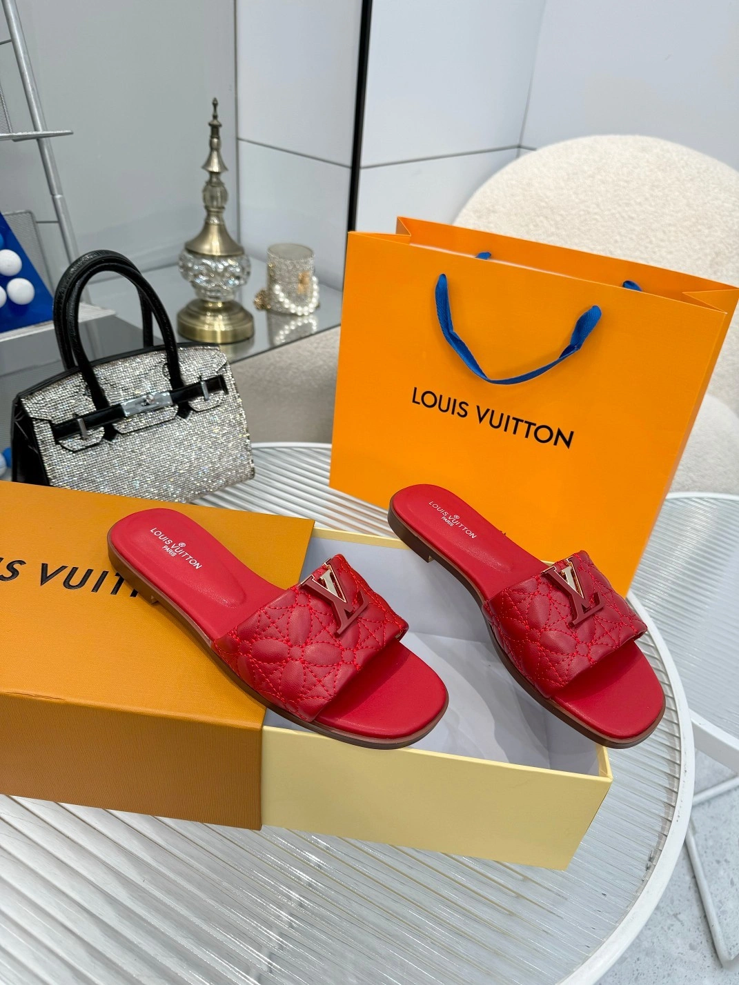 COCO-- 8V 1ADCEA Calfskin sheepskin item:E-X198D4135