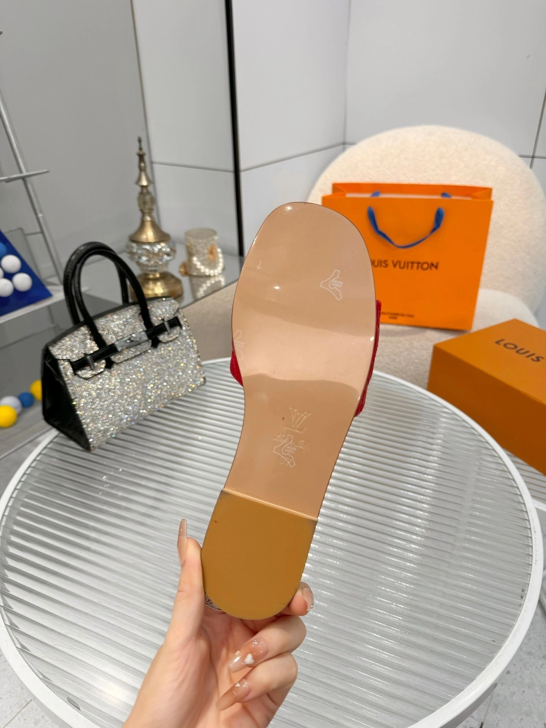 COCO-- 8V 1ADCEA Calfskin sheepskin item:E-X198D4135