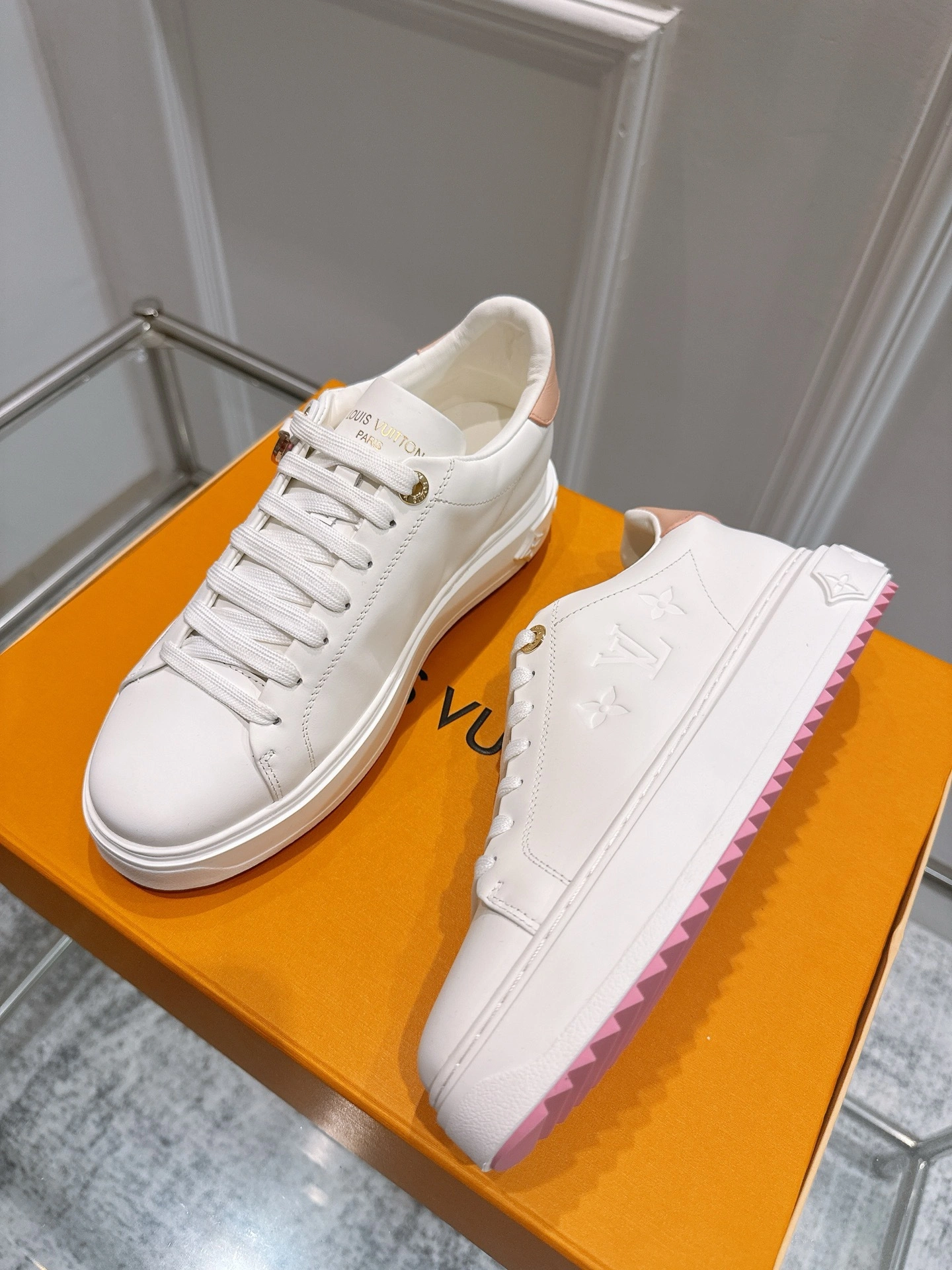 COCO-- 8V 1AGUWK cowhide sheepskin Thick soles:4CM item:E-X362H2709