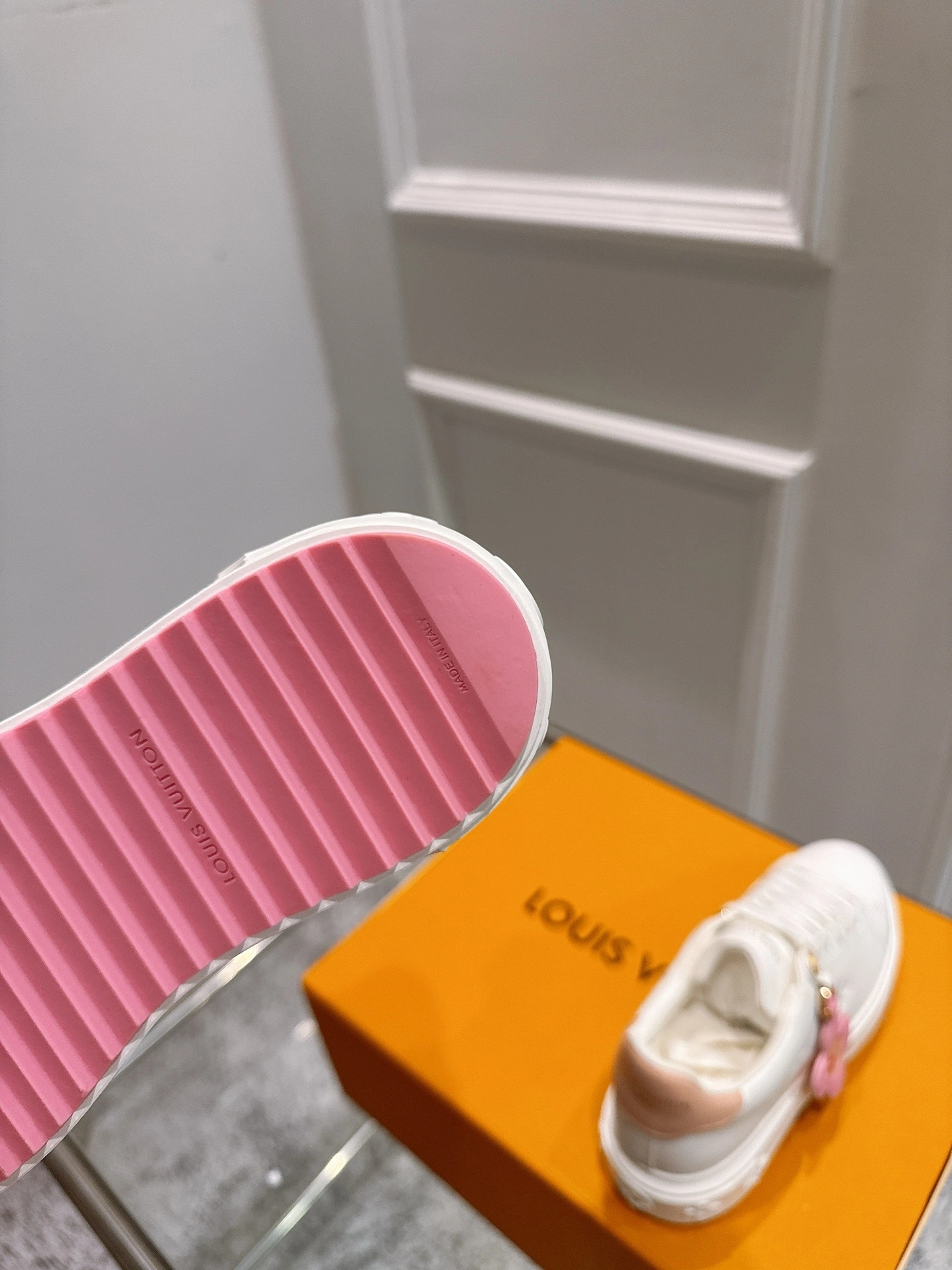 COCO-- 8V 1AGUWK cowhide sheepskin Thick soles:4CM item:E-X362H2709