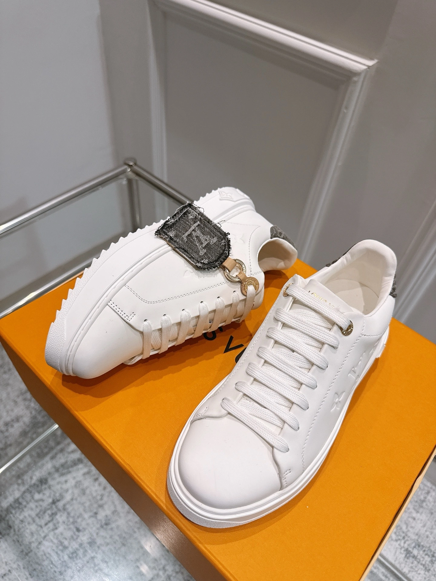 COCO-- 8V 1AGUY4 cowhide sheepskin Thick soles:4CM item:E-X362H2708