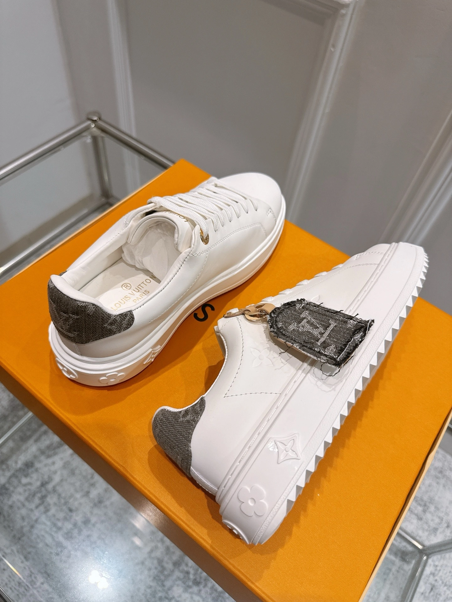 COCO-- 8V 1AGUY4 cowhide sheepskin Thick soles:4CM item:E-X362H2708