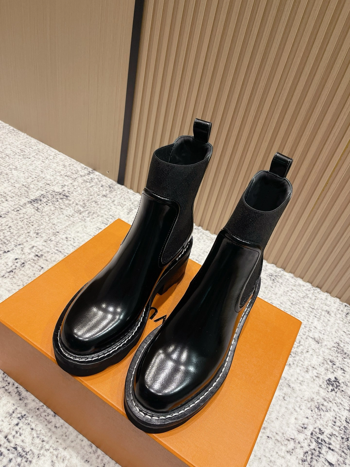 COCO-- 8V 1AGV88 Calfskin Heel height ：6cm item:E-X362J2919