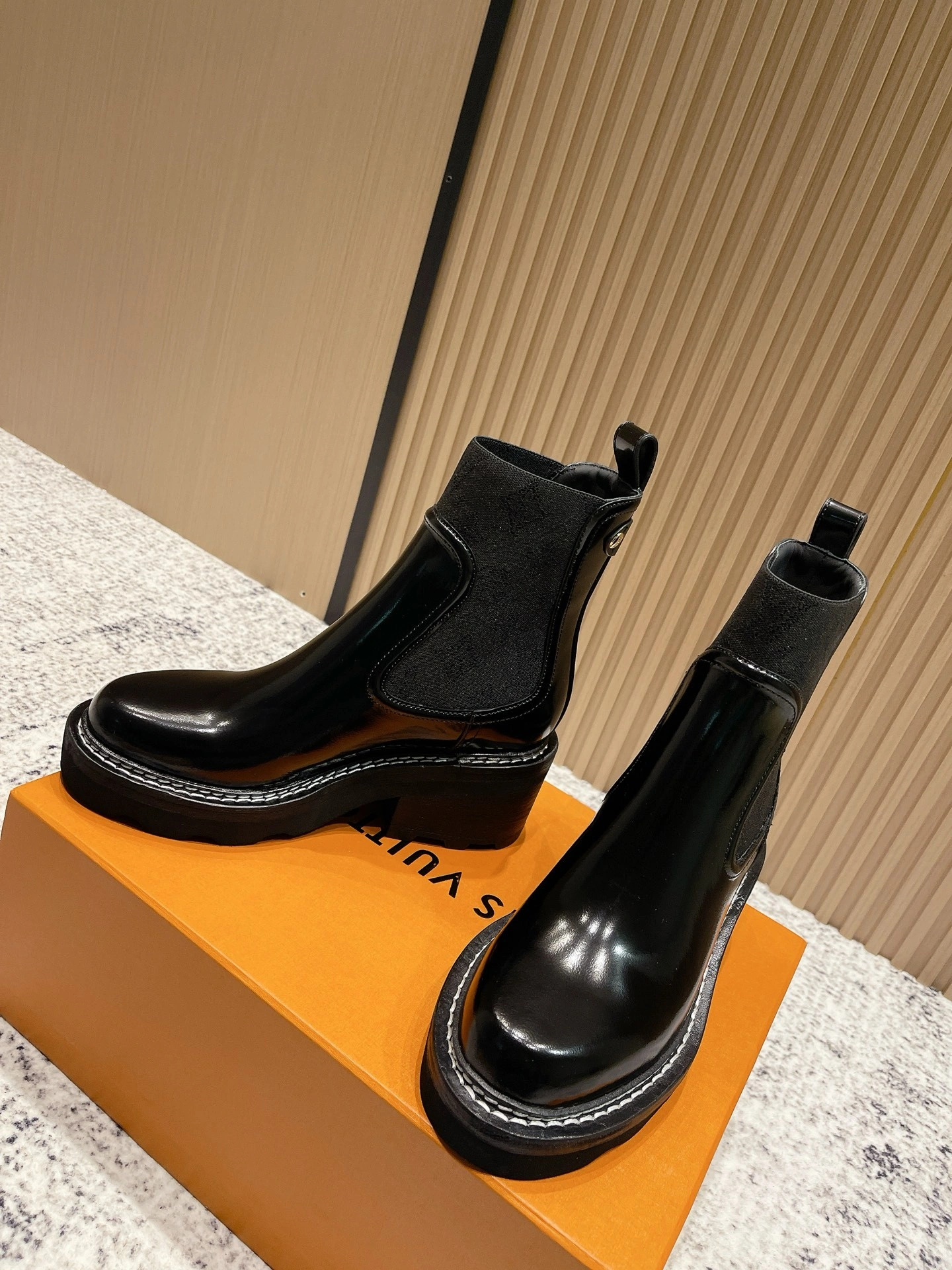 COCO-- 8V 1AGV88 Calfskin Heel height ：6cm item:E-X362J2919