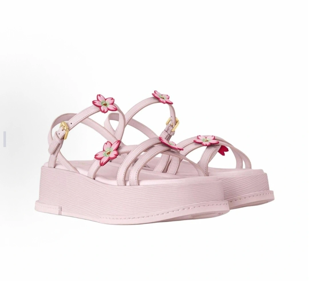 COCO-- 8V 1AGVO0 Maya Flatform Thick soles：5CM cowhide item:E-X000D4029