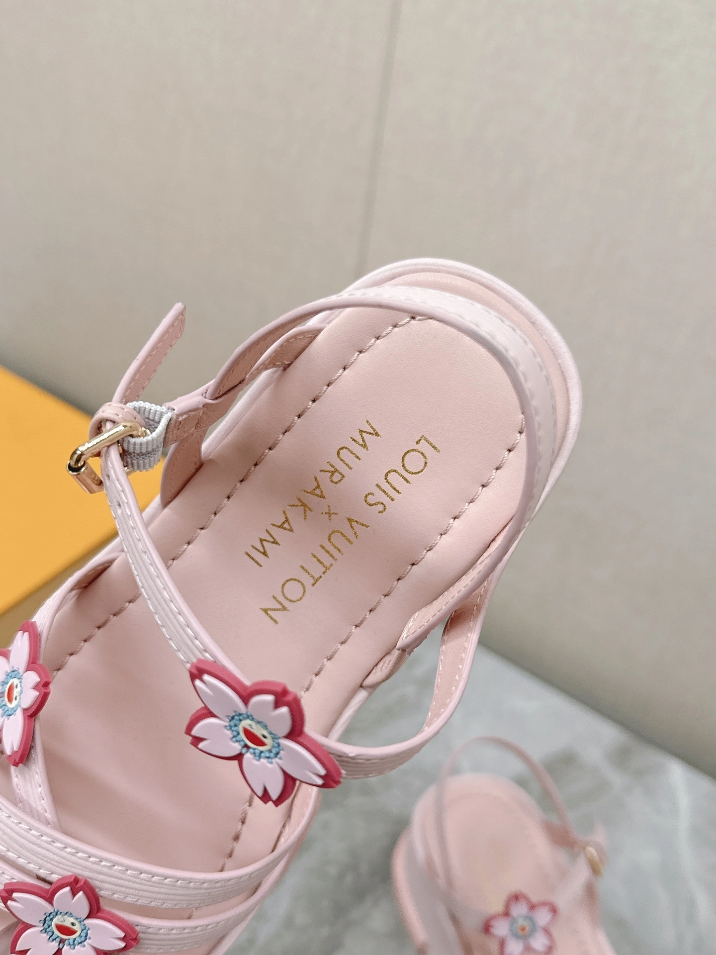 COCO-- 8V 1AGVO0 Maya Flatform Thick soles：5CM cowhide item:E-X000D4029