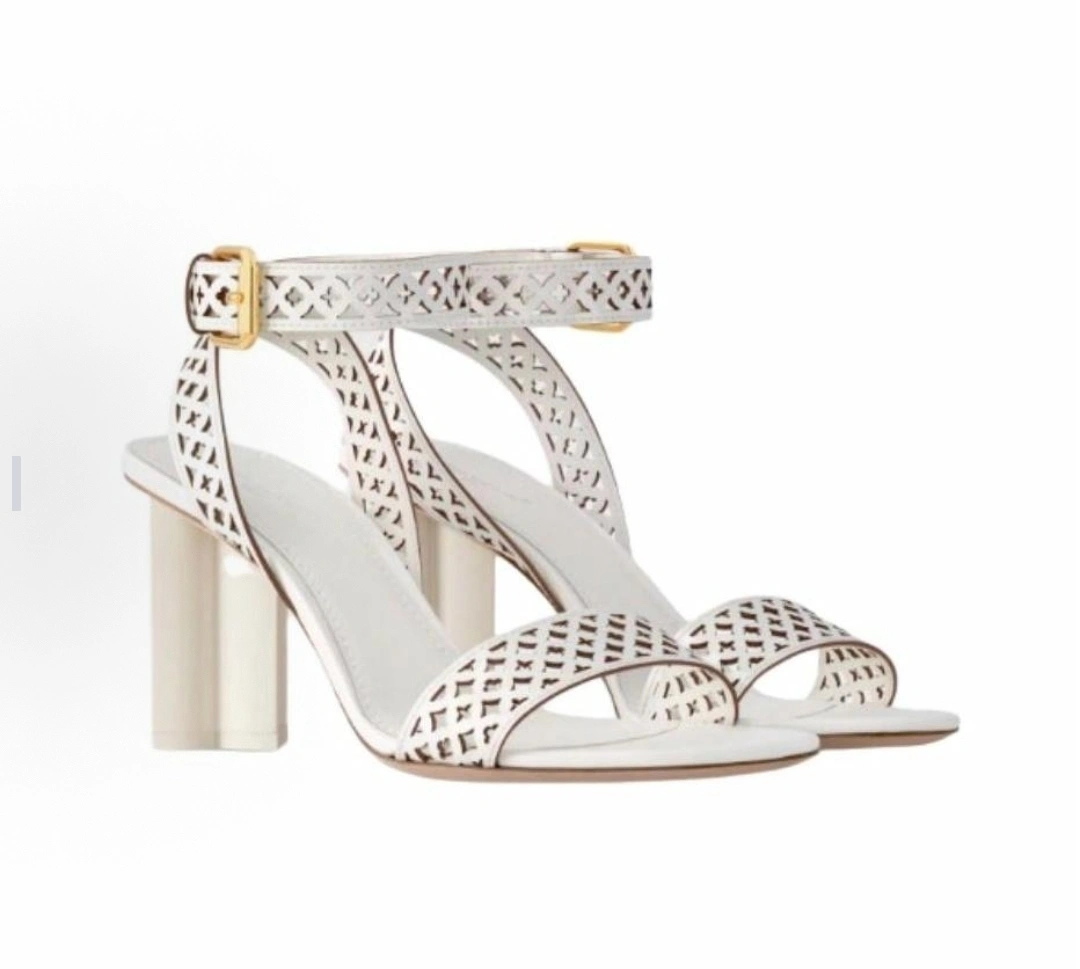 COCO-- 8V 1AGWLD Calfskin goatskin Heel height：10CM item:E-X158D4122
