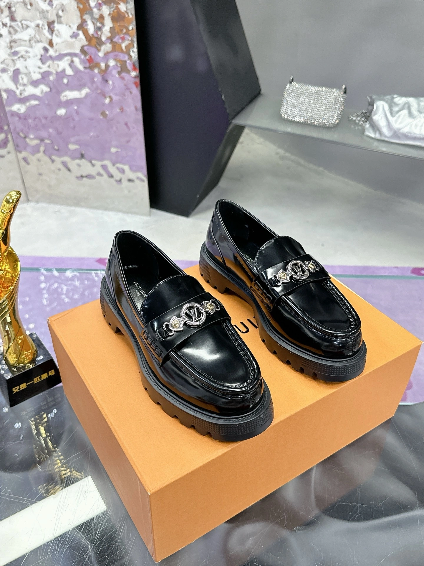 COCO-- 8V 1AGXHU cowhide sheepskin Thick soles：5CM item:E-X158C1807