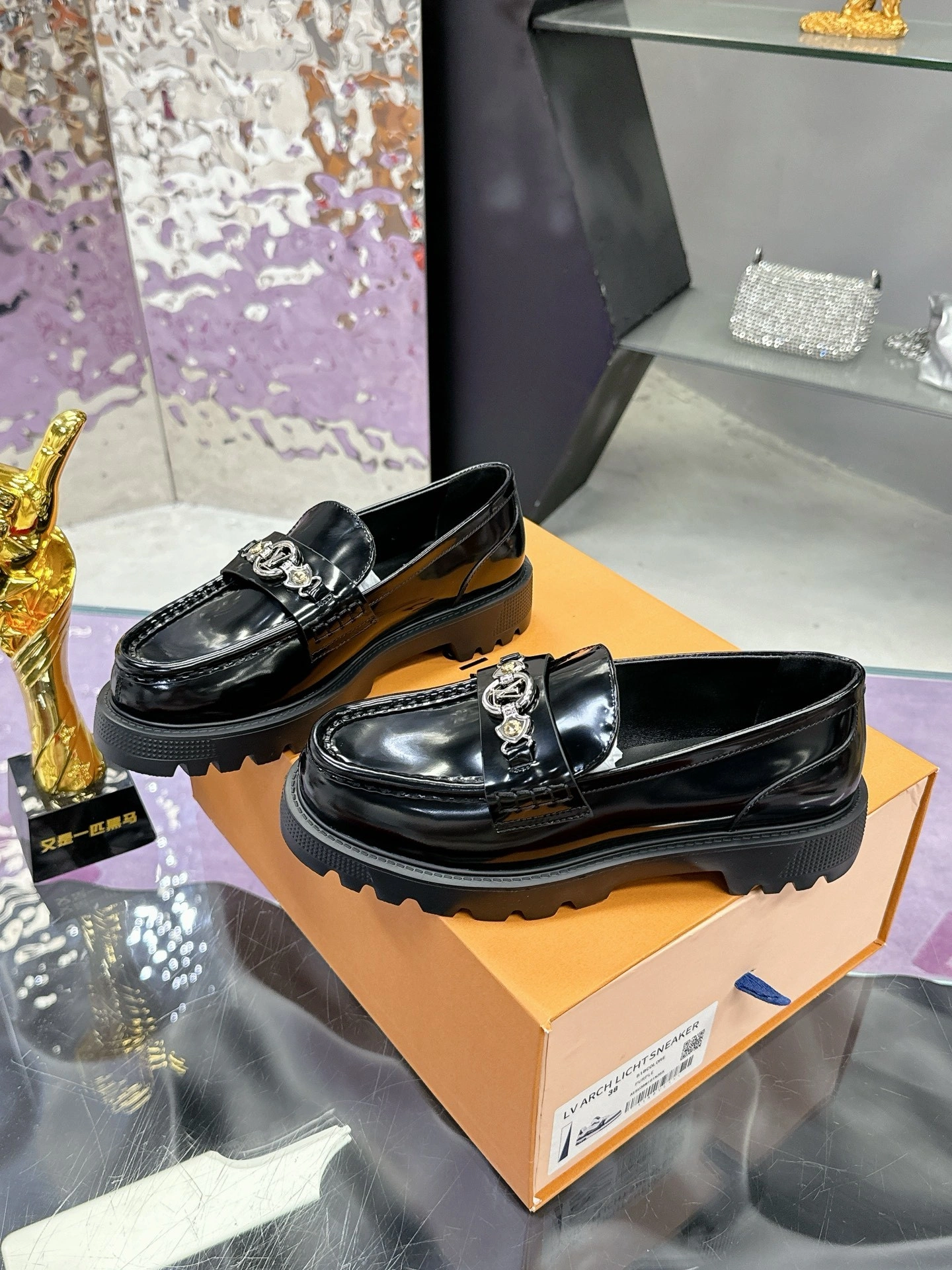 COCO-- 8V 1AGXHU cowhide sheepskin Thick soles：5CM item:E-X158C1807
