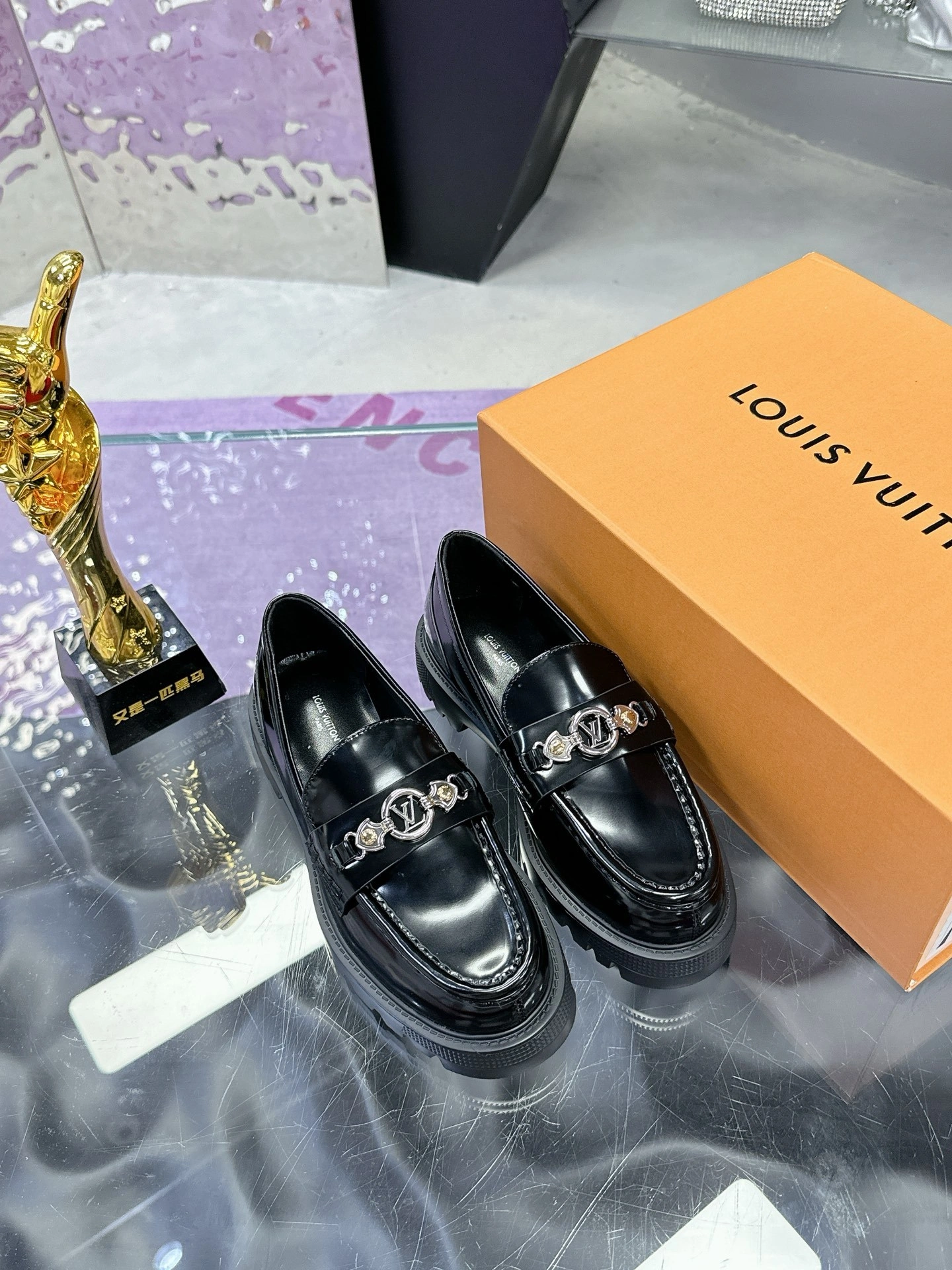COCO-- 8V 1AGXHU cowhide sheepskin Thick soles：5CM item:E-X158C1807