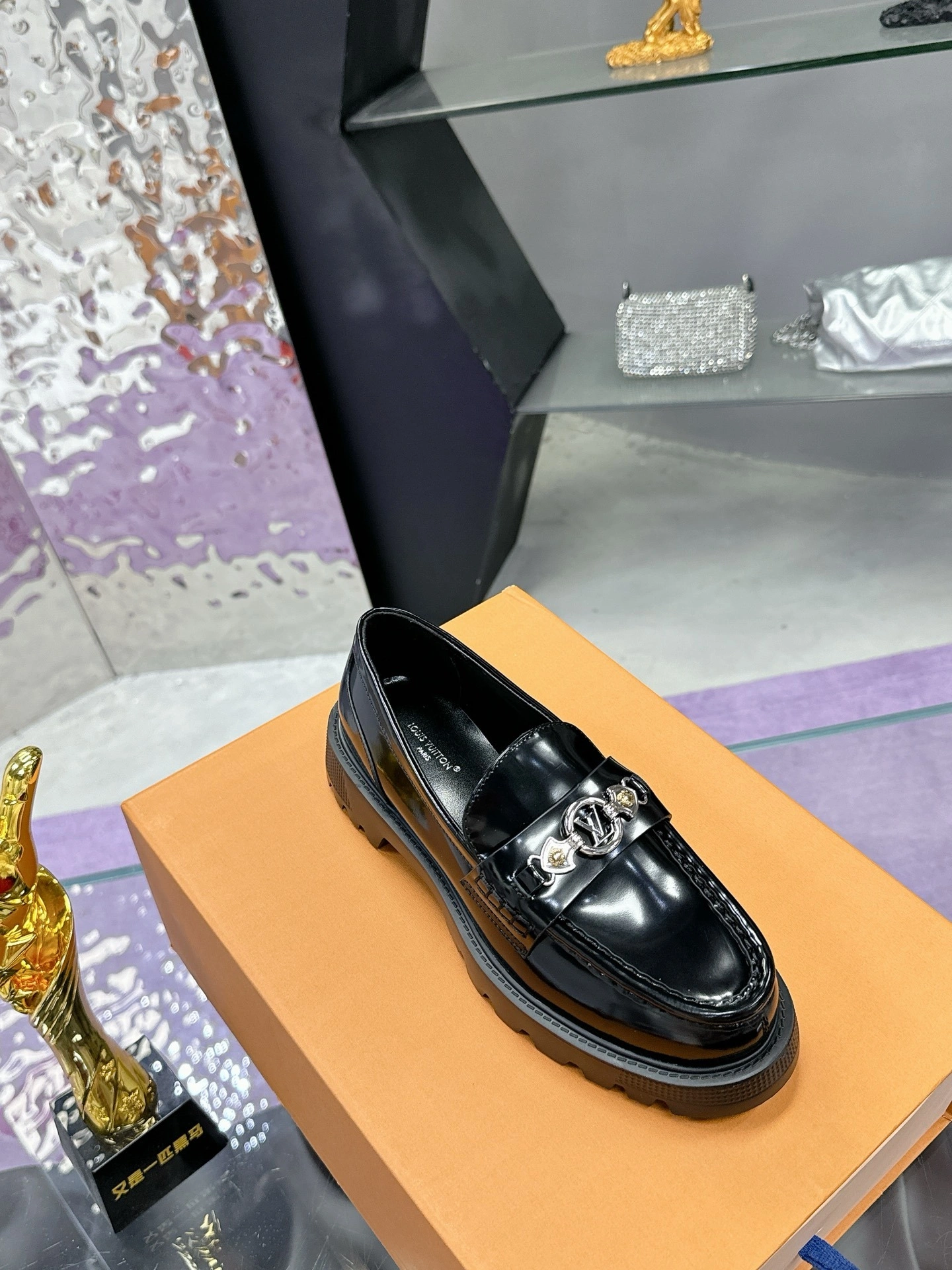 COCO-- 8V 1AGXHU cowhide sheepskin Thick soles：5CM item:E-X158C1807