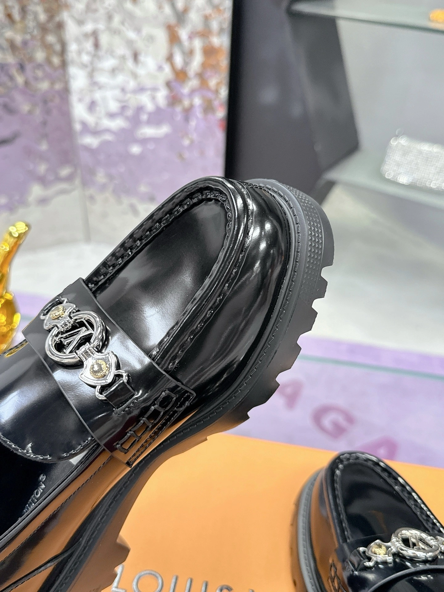 COCO-- 8V 1AGXHU cowhide sheepskin Thick soles：5CM item:E-X158C1807