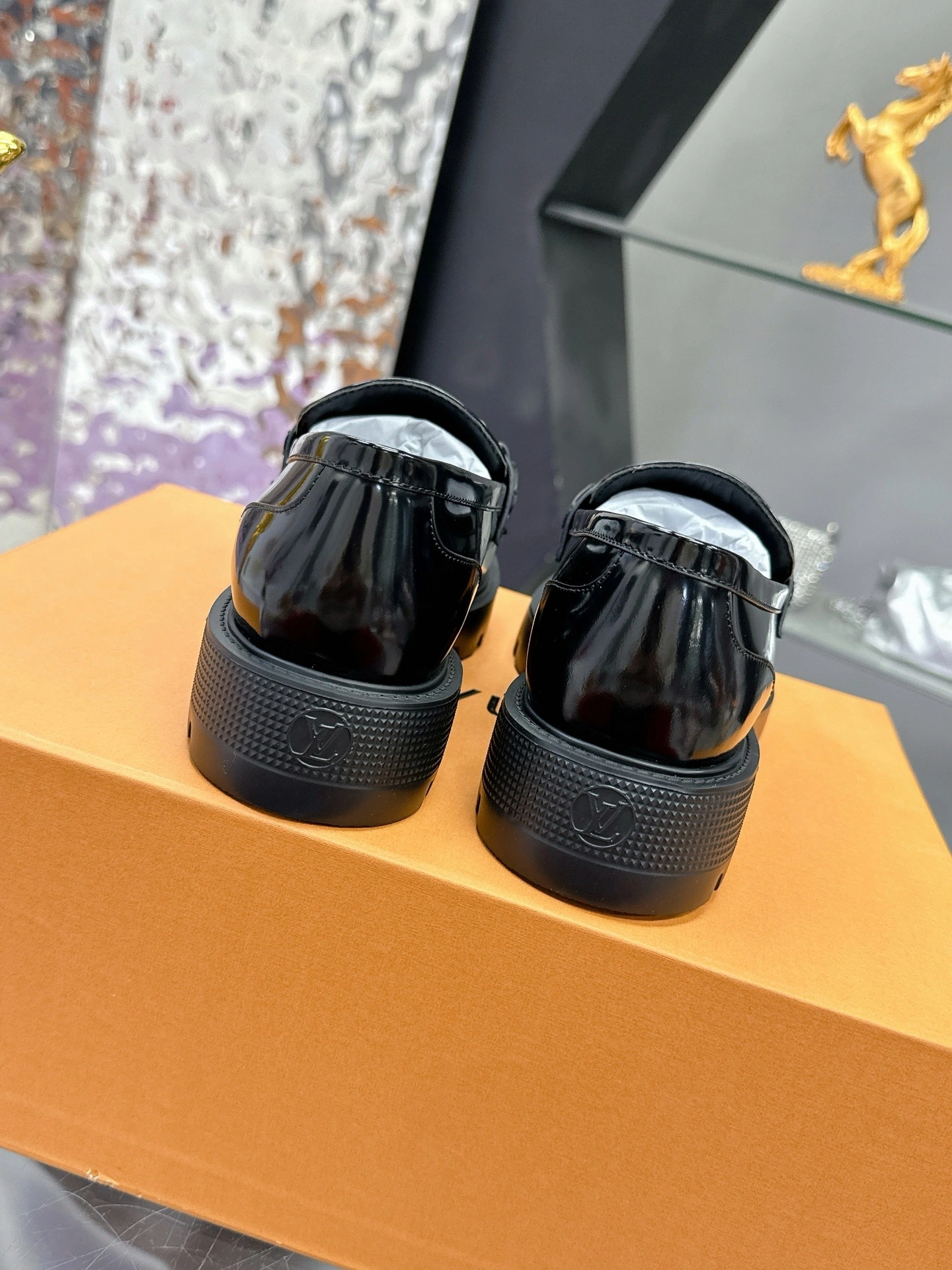 COCO-- 8V 1AGXHU cowhide sheepskin Thick soles：5CM item:E-X158C1807