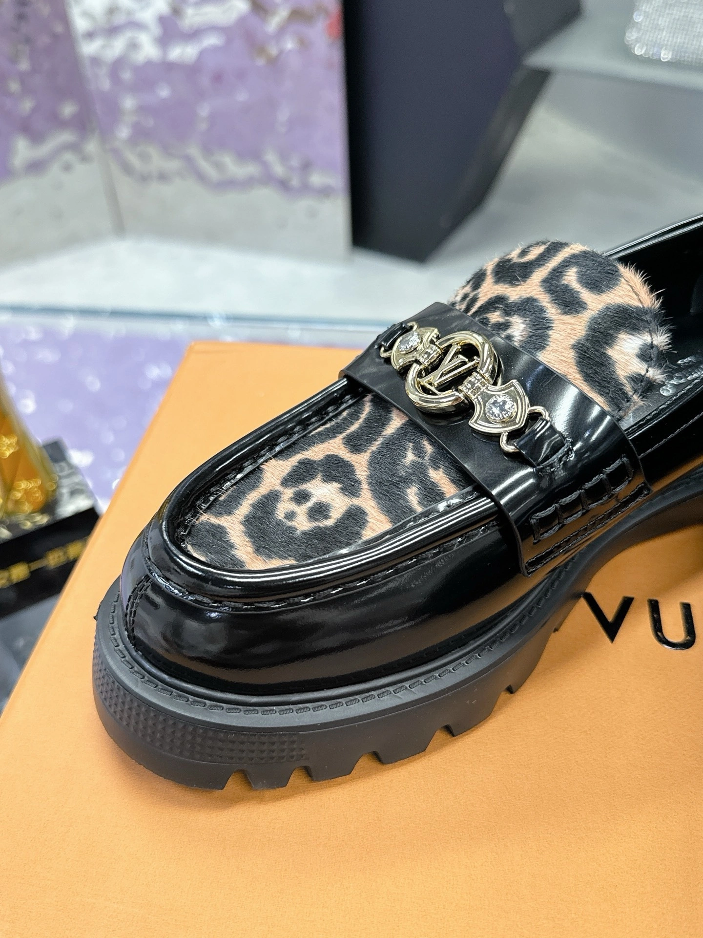 COCO-- 8V 1AGXJK cowhide sheepskin Thick soles：5CM item:E-X158C1805